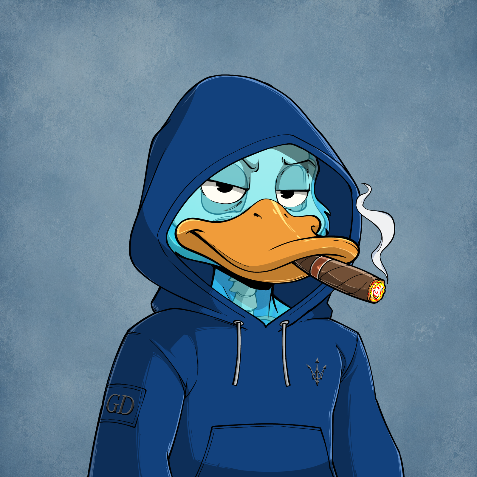 Grumpy Duck #131