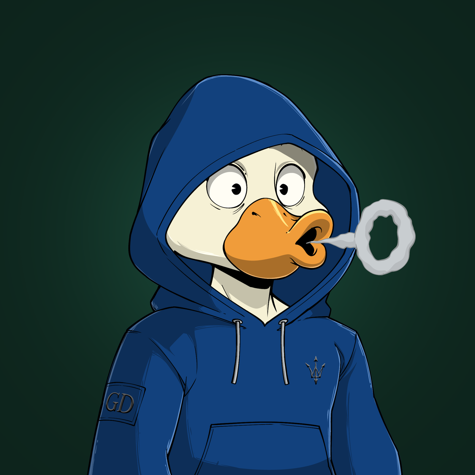 Grumpy Duck #141