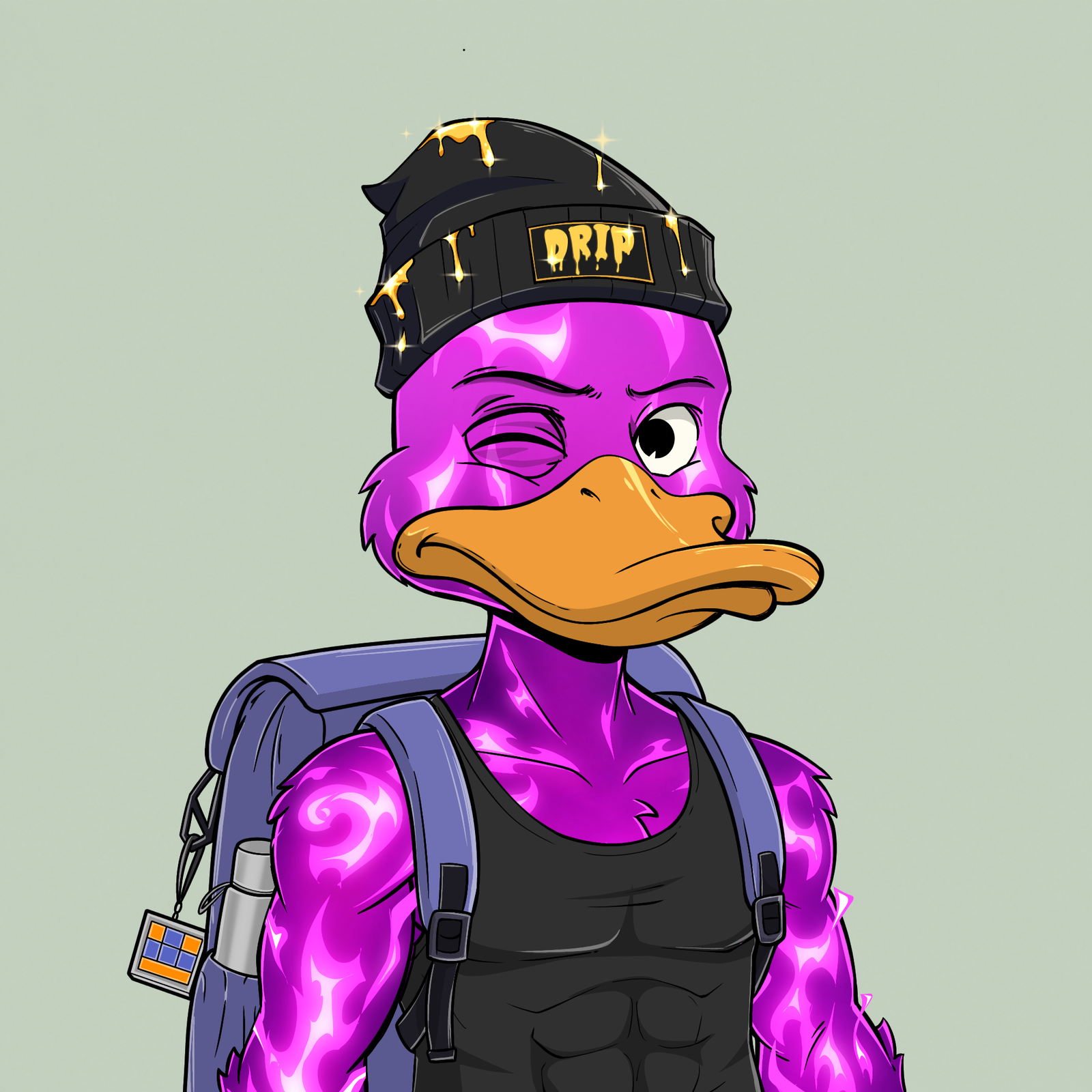Grumpy Duck #142