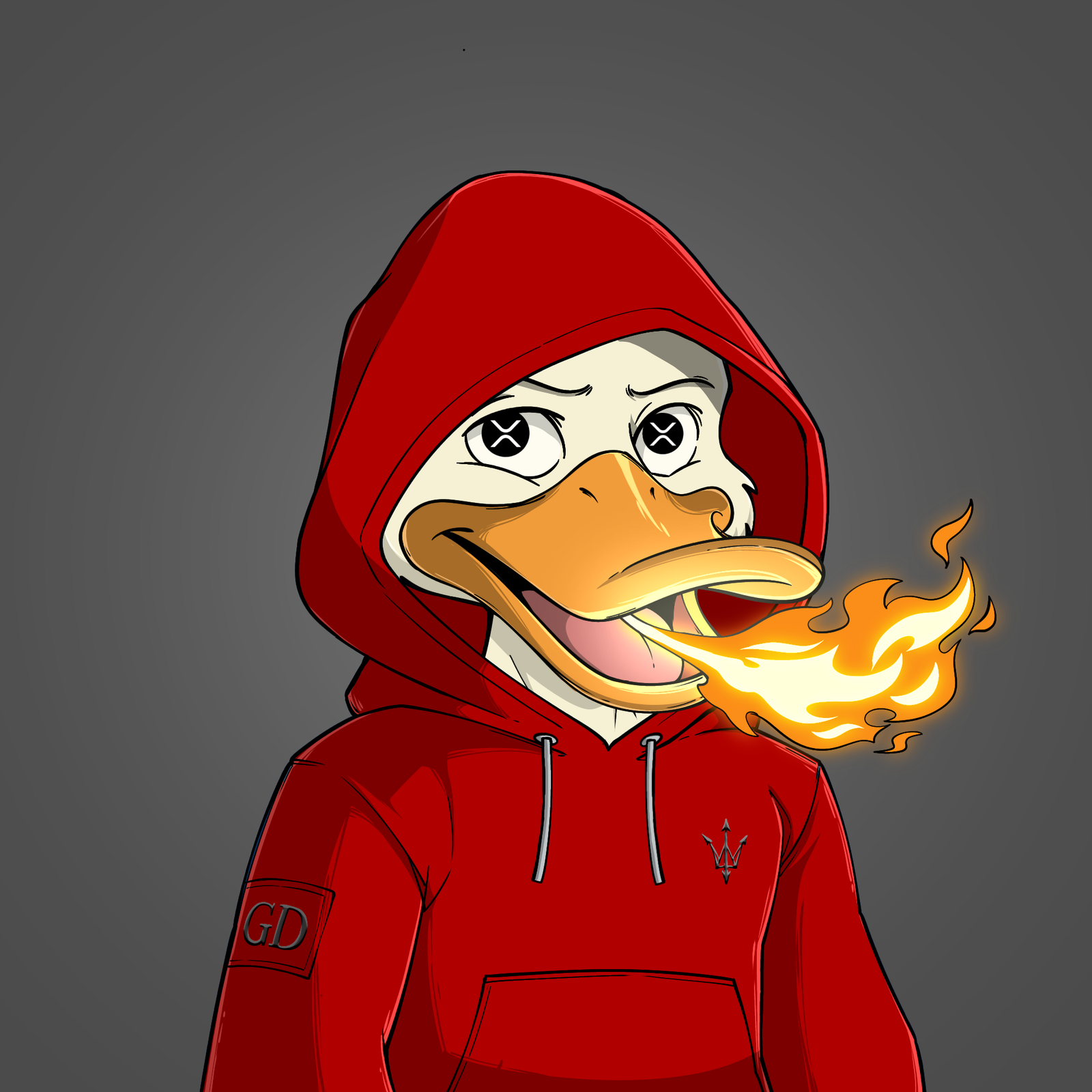Grumpy Duck #148
