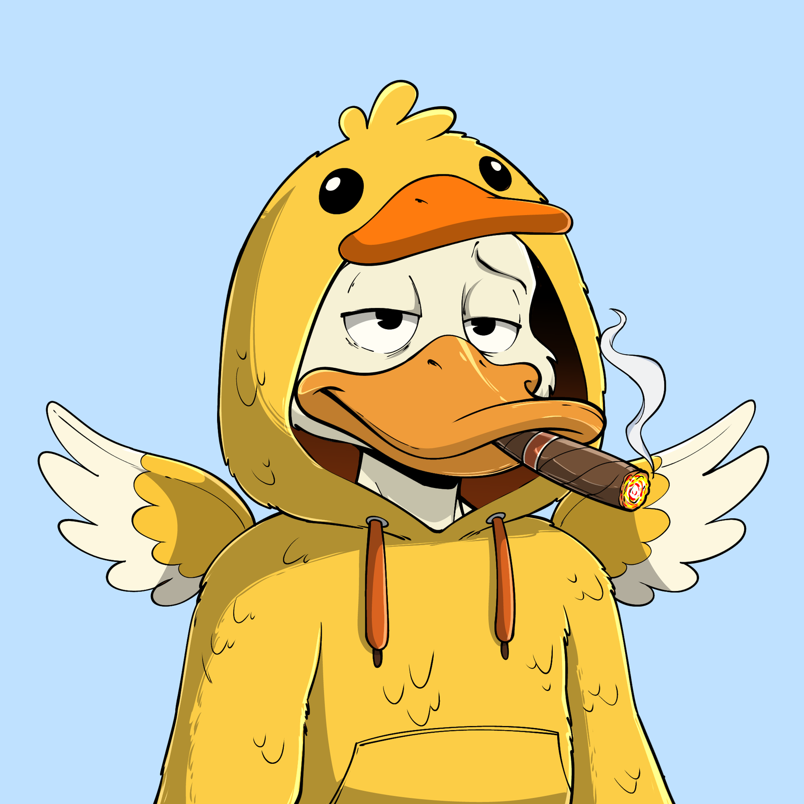 Grumpy Duck #171
