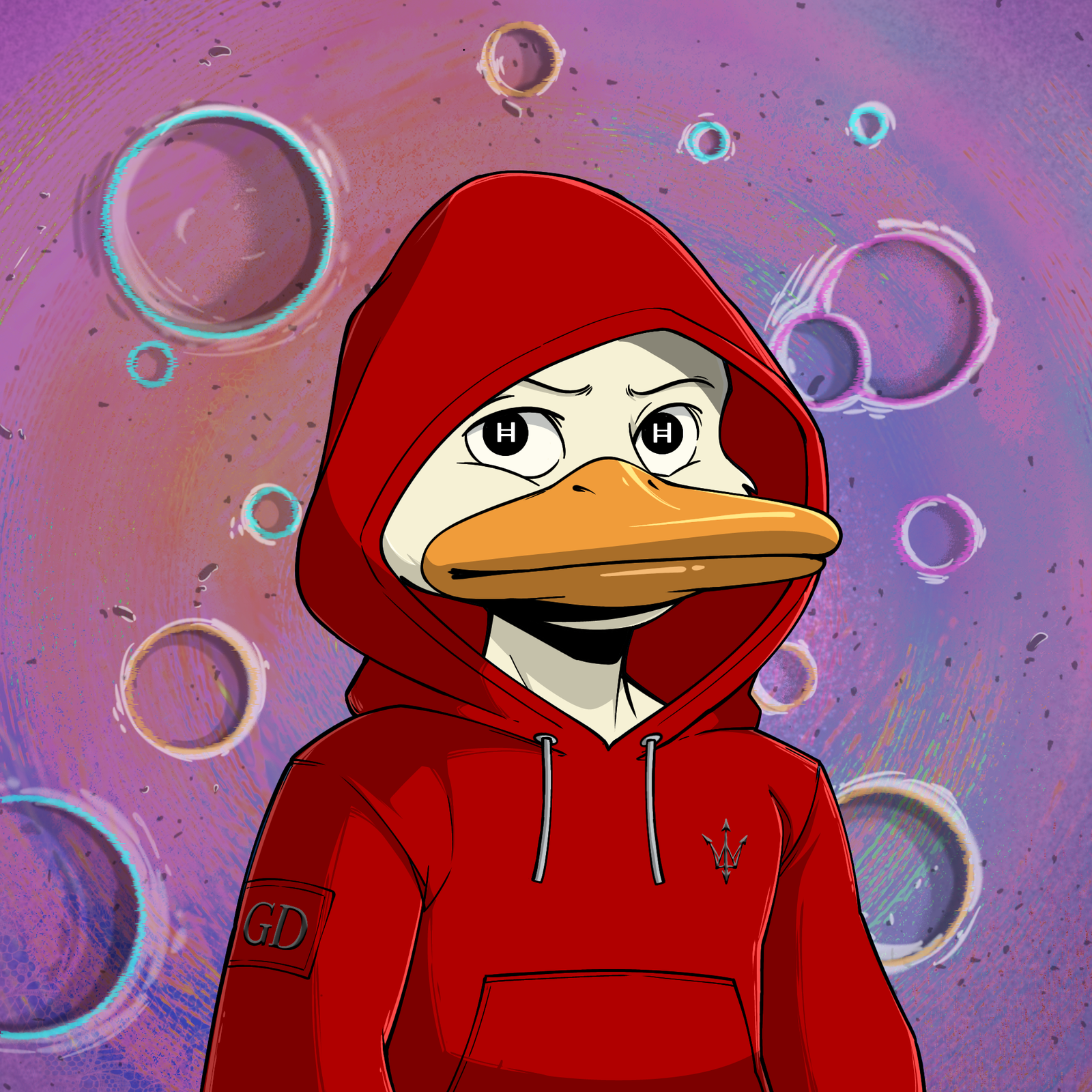 Grumpy Duck #176