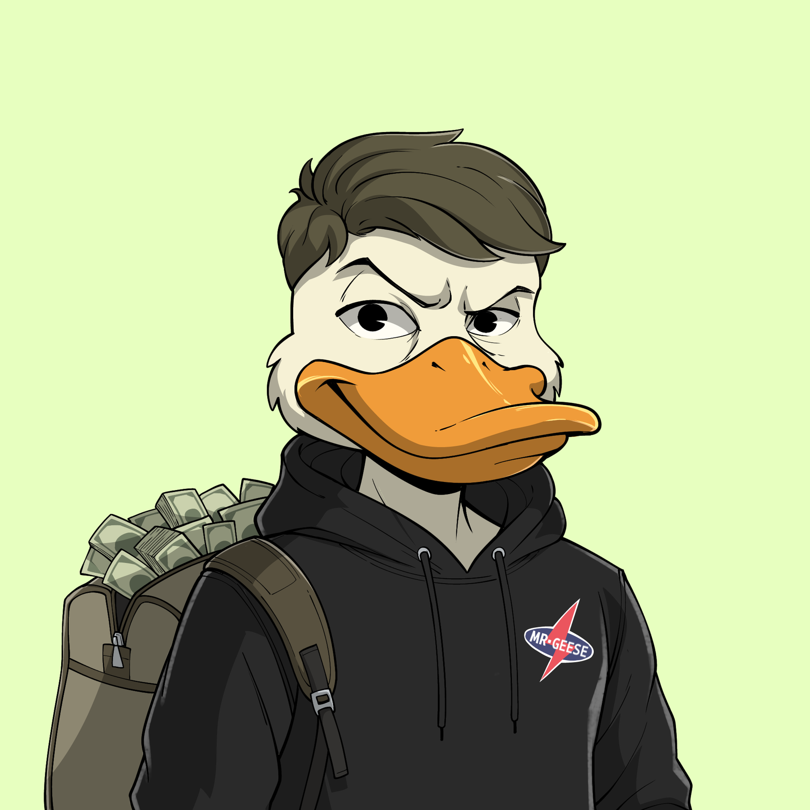 Mr. Geese