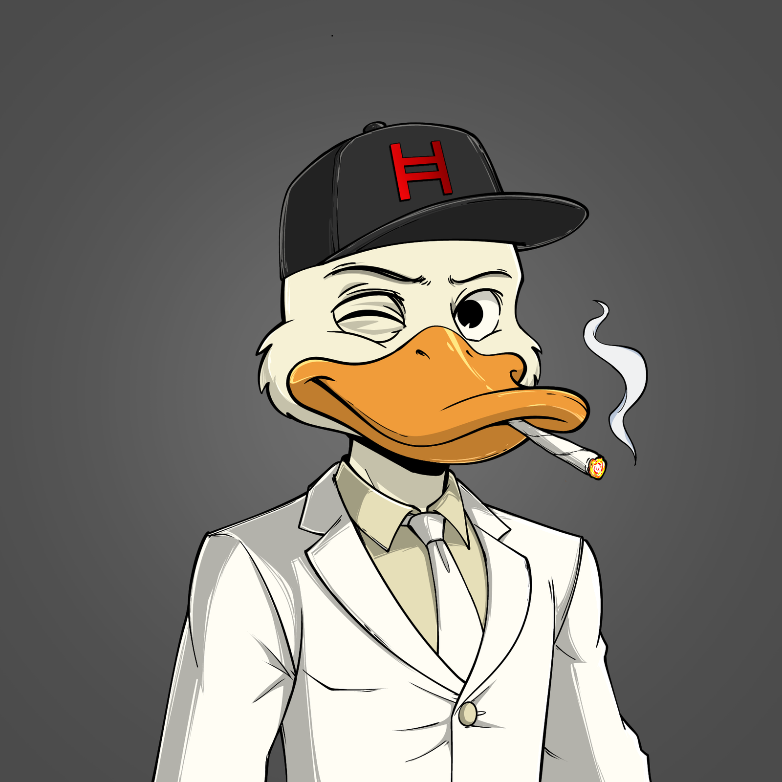 Grumpy Duck #180