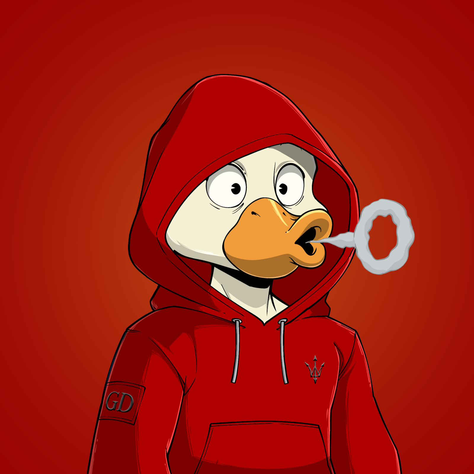 Grumpy Duck #185