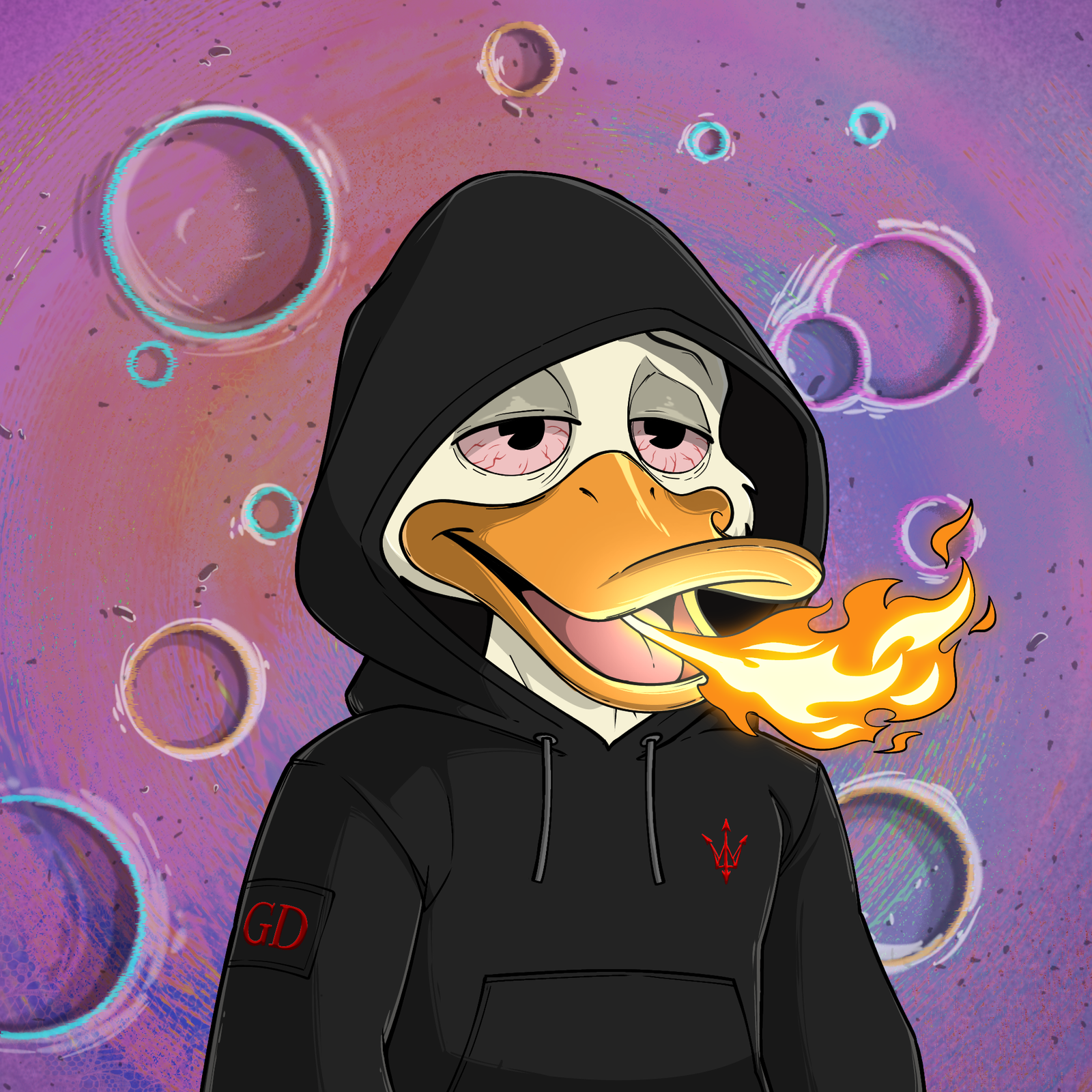 Grumpy Duck #190
