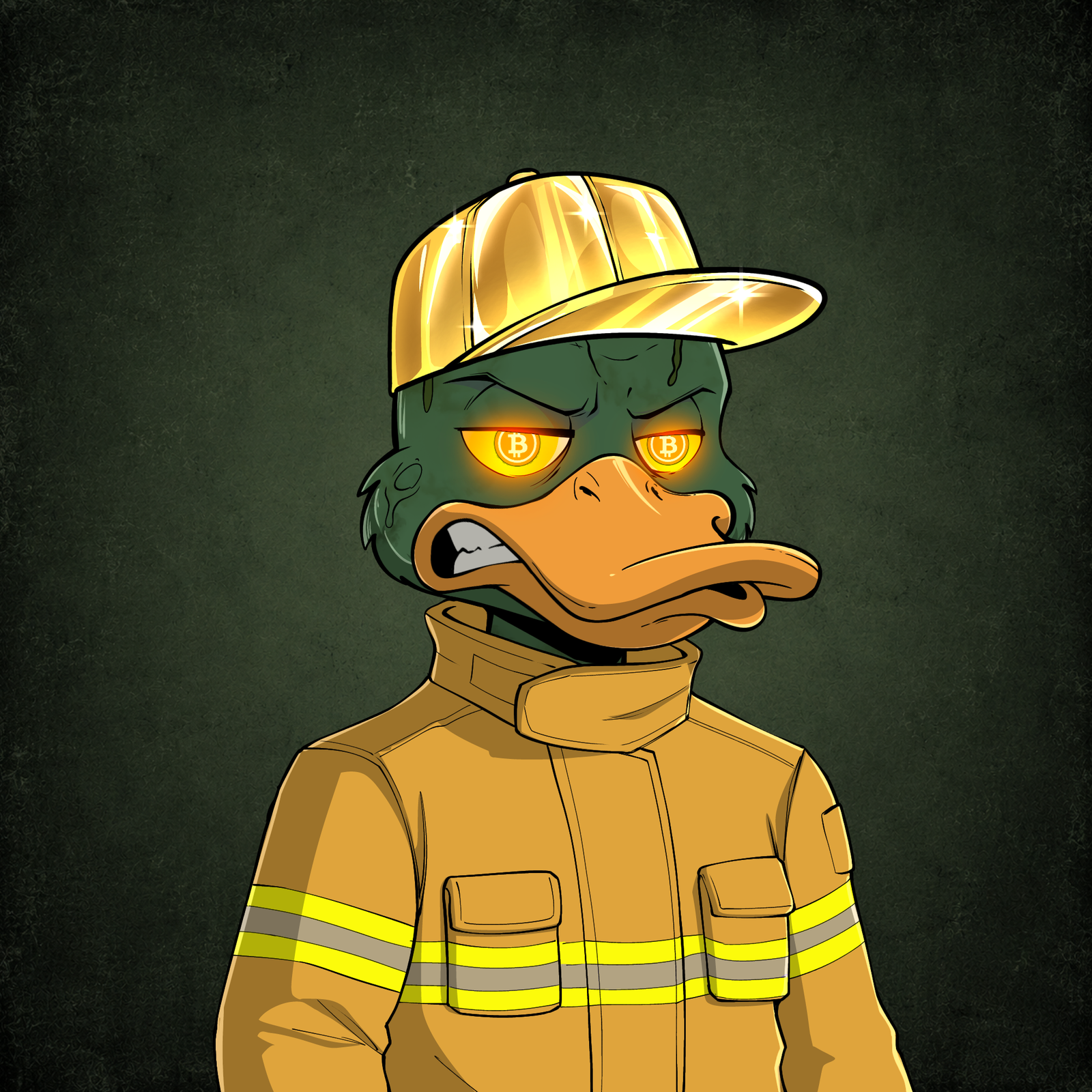Grumpy Duck #23