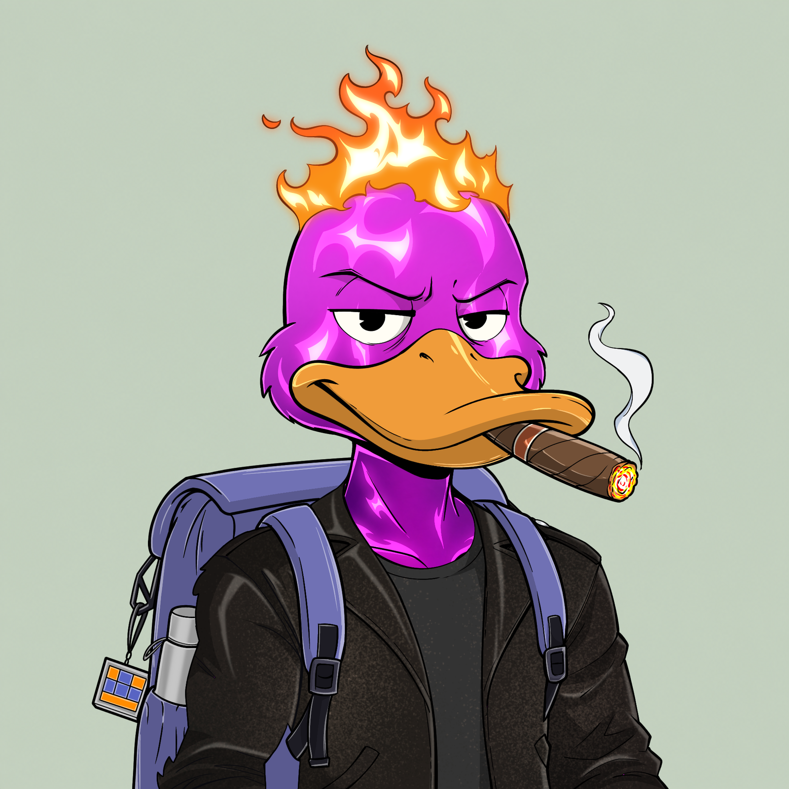 Grumpy Duck #24