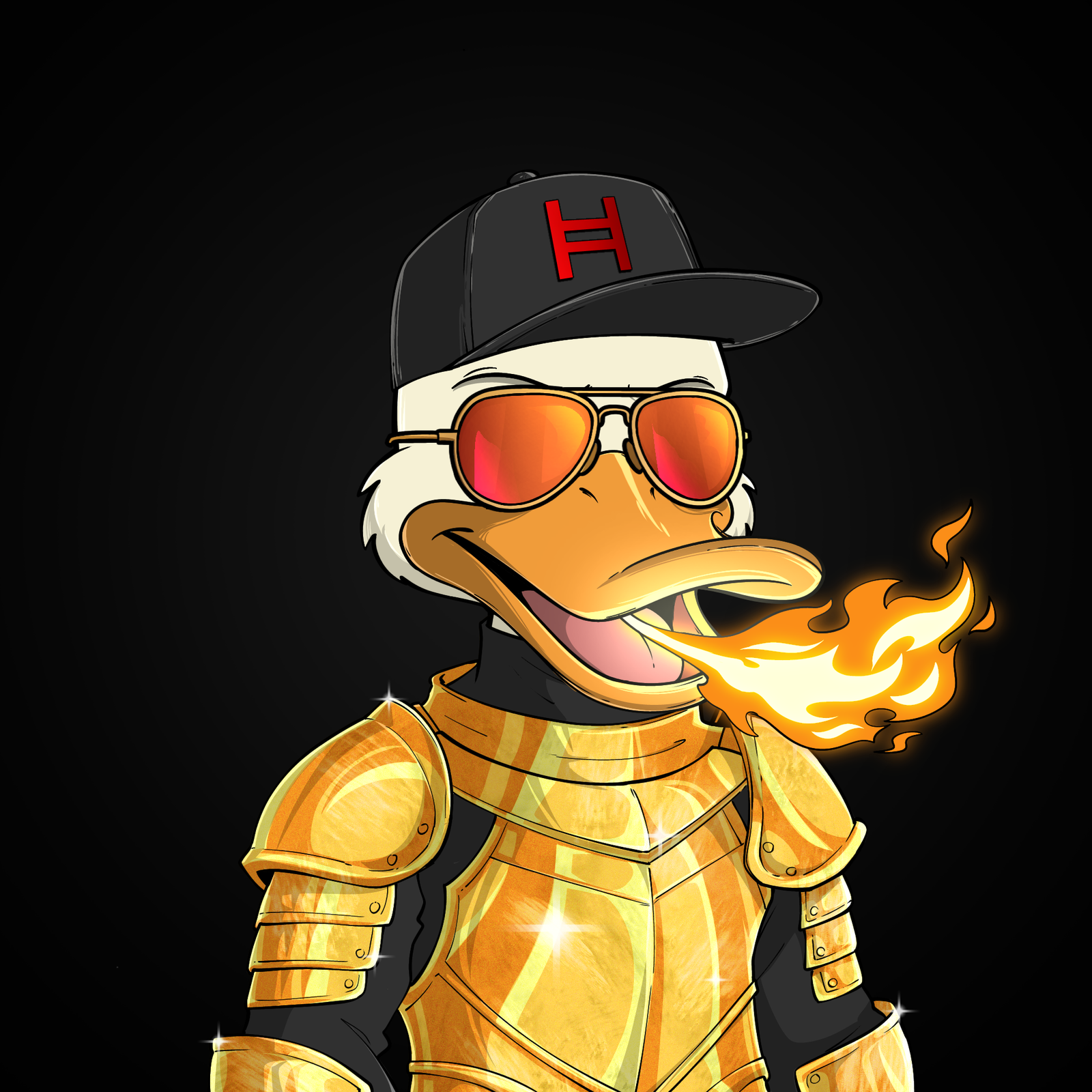 Grumpy Duck #242