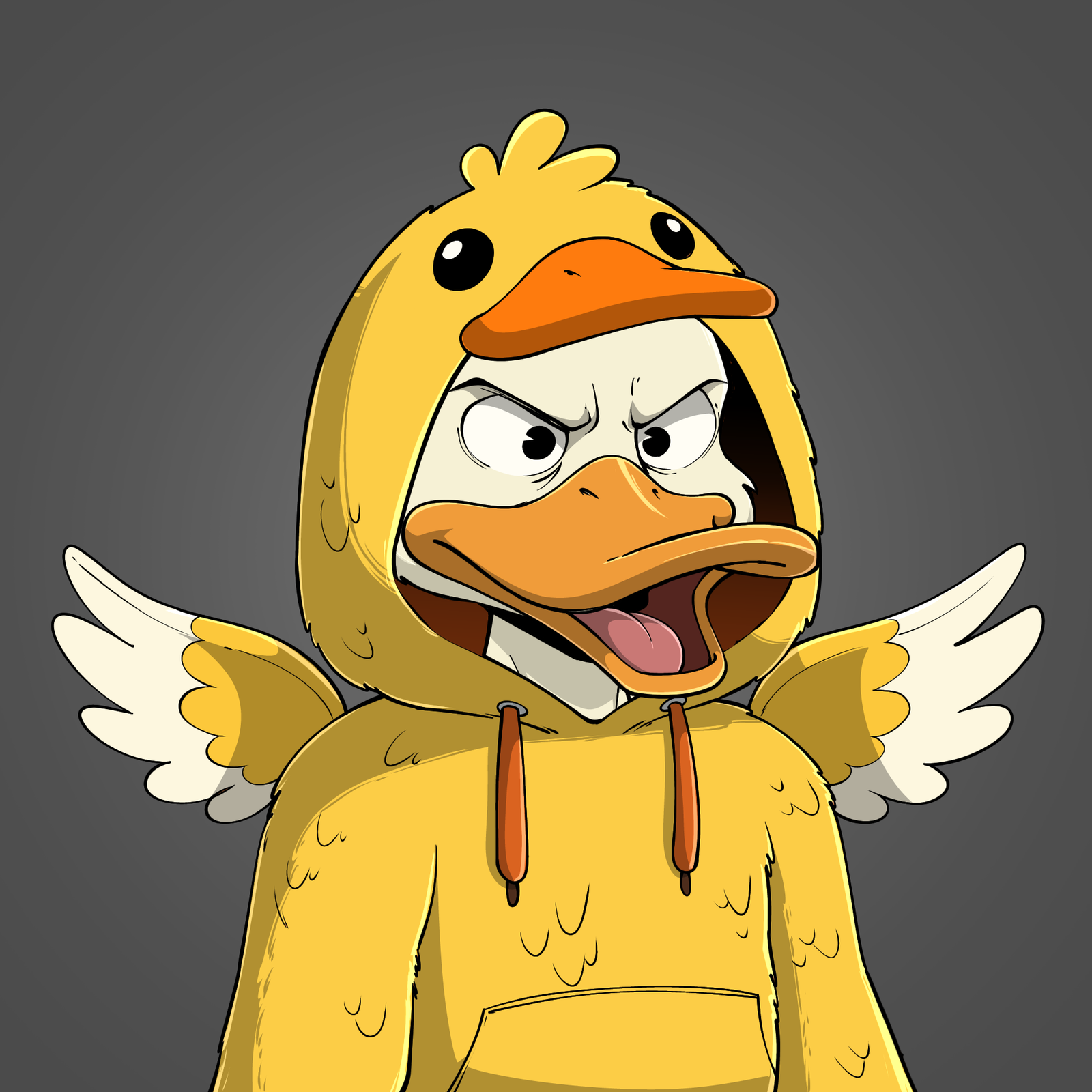 Grumpy Duck #25