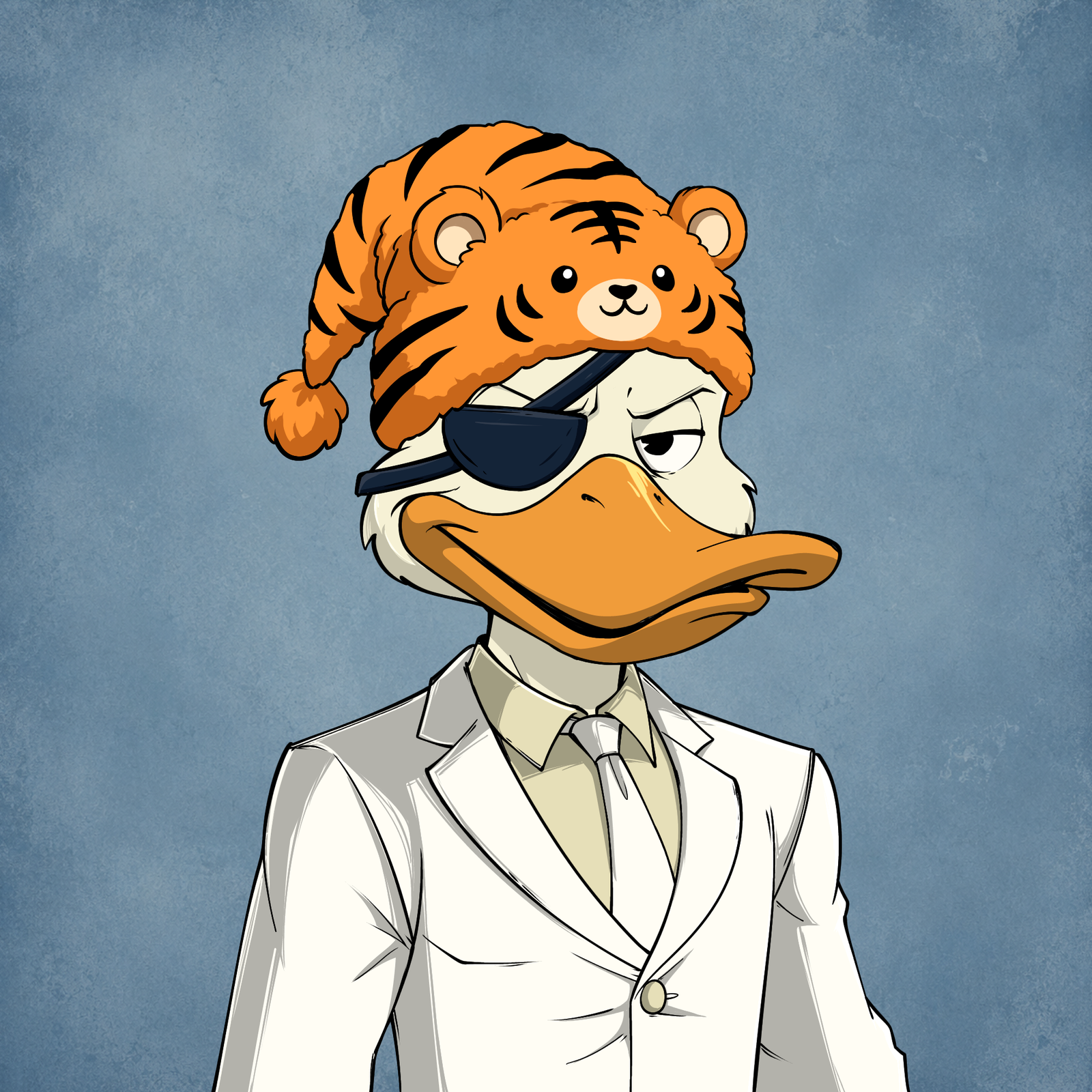 Grumpy Duck #27