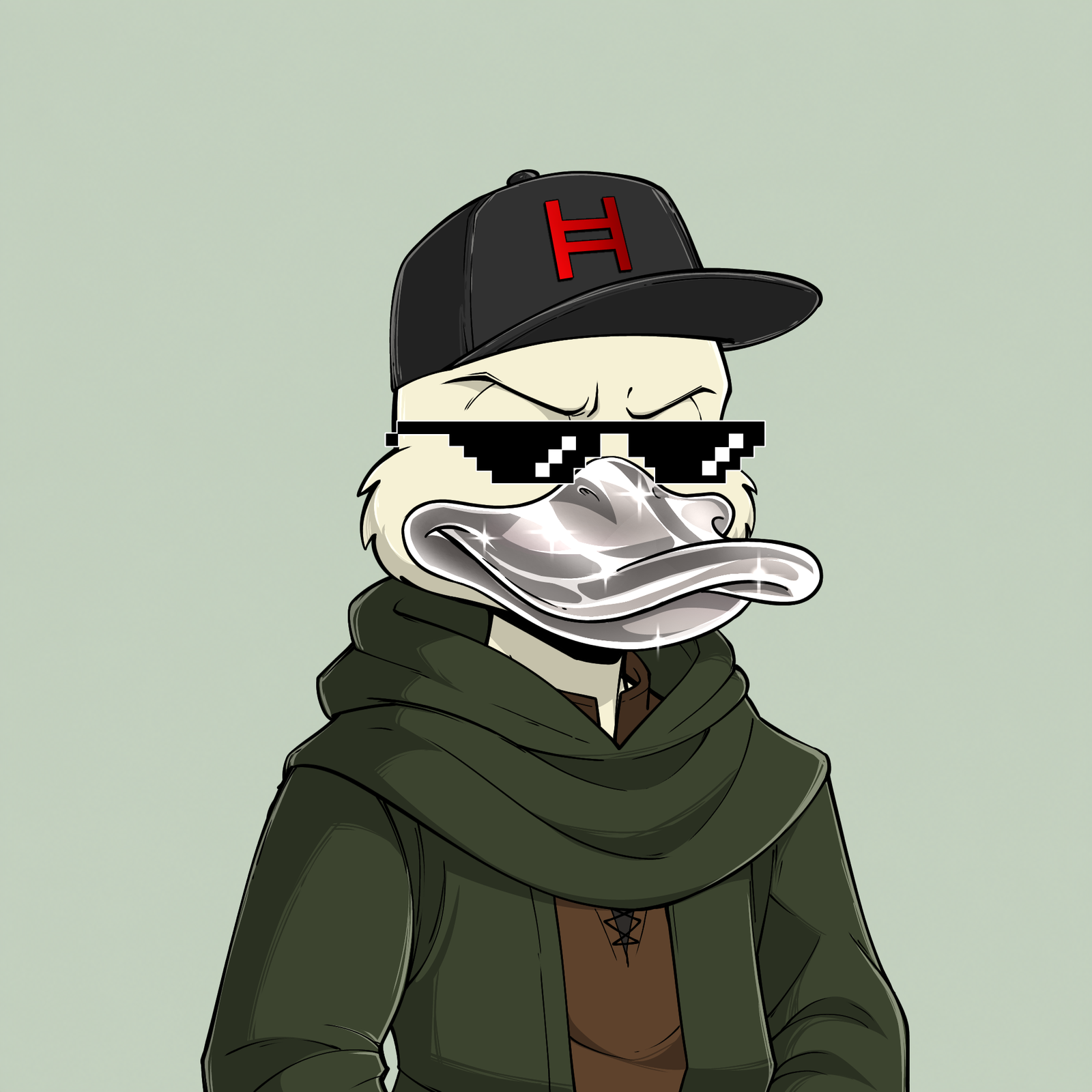 Grumpy Duck #279