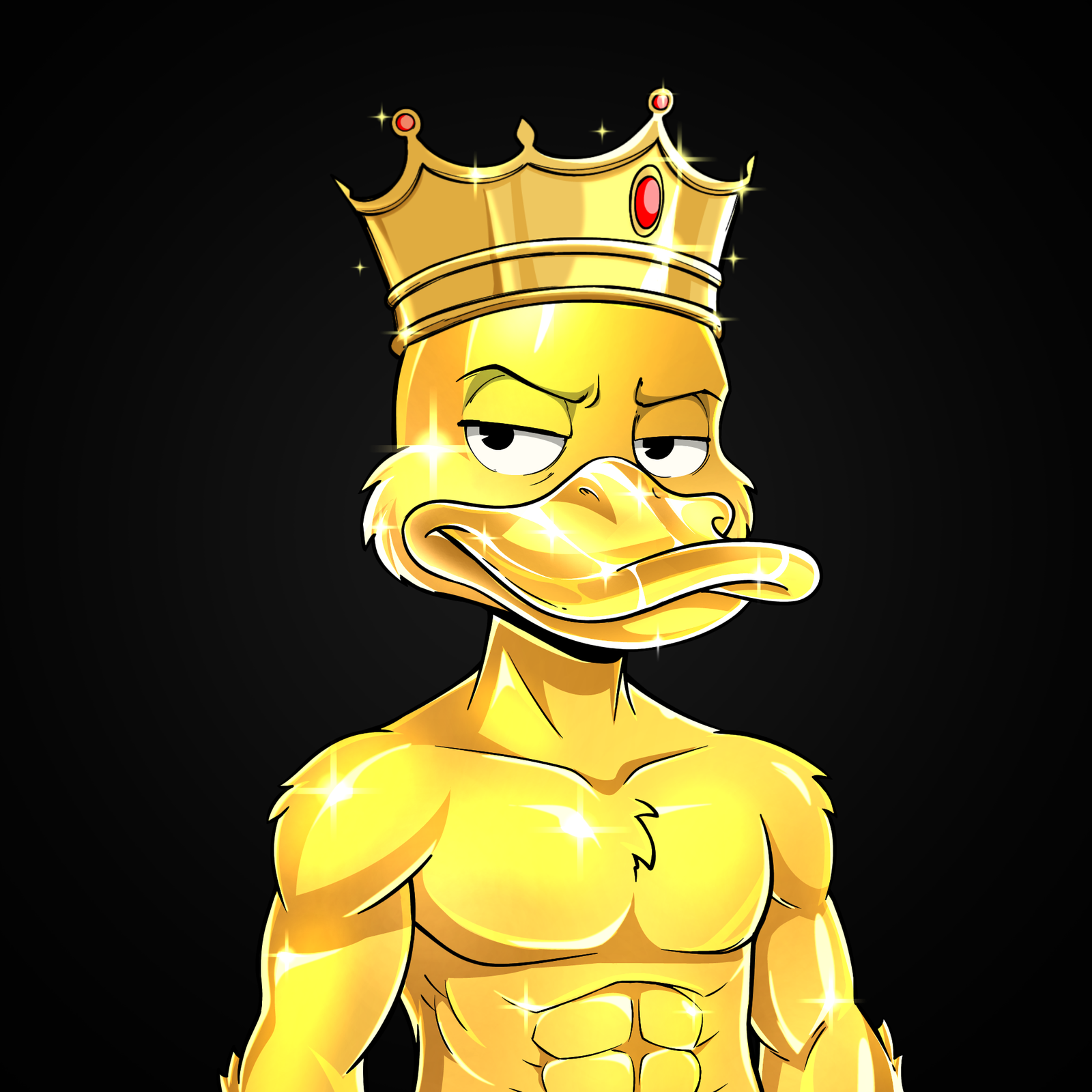 Grumpy Duck #28
