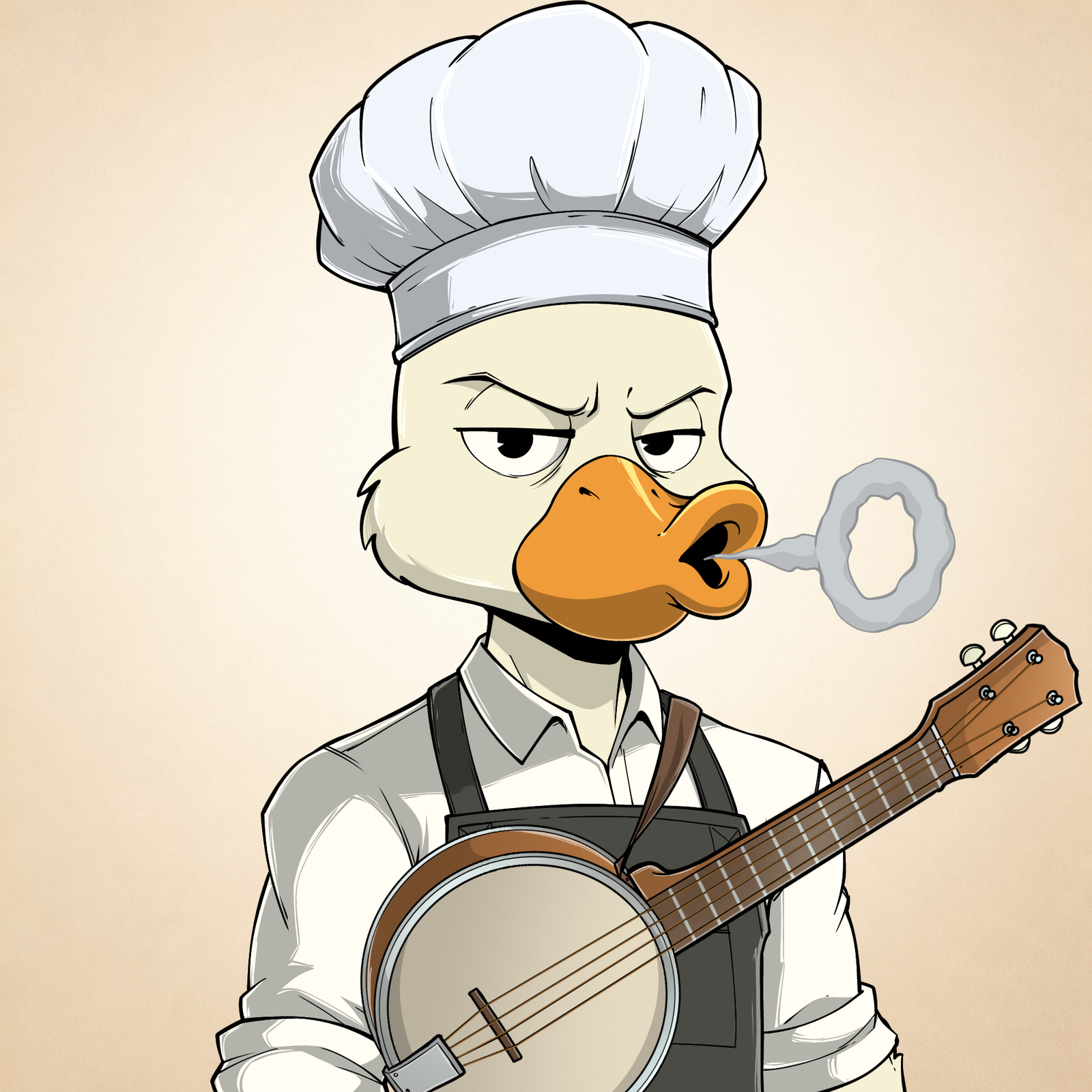 Grumpy Duck #29