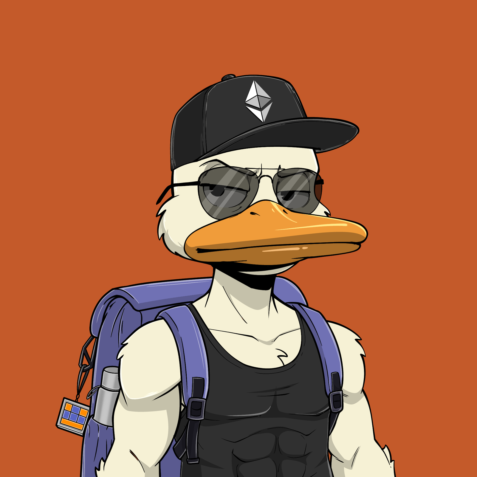 Grumpy Duck #30