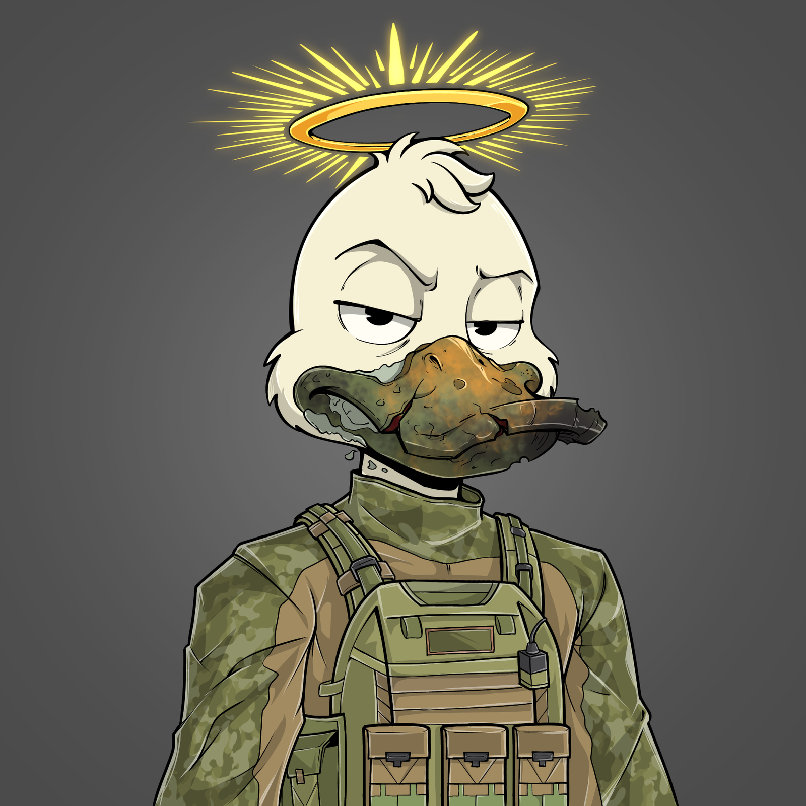 Grumpy Duck #31