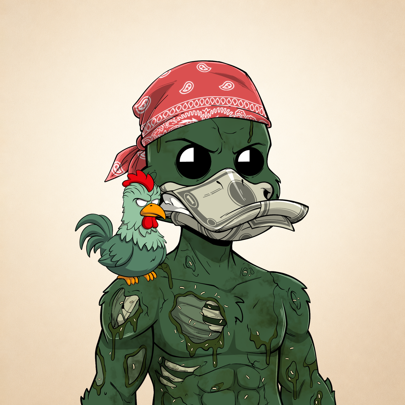 Grumpy Duck #32