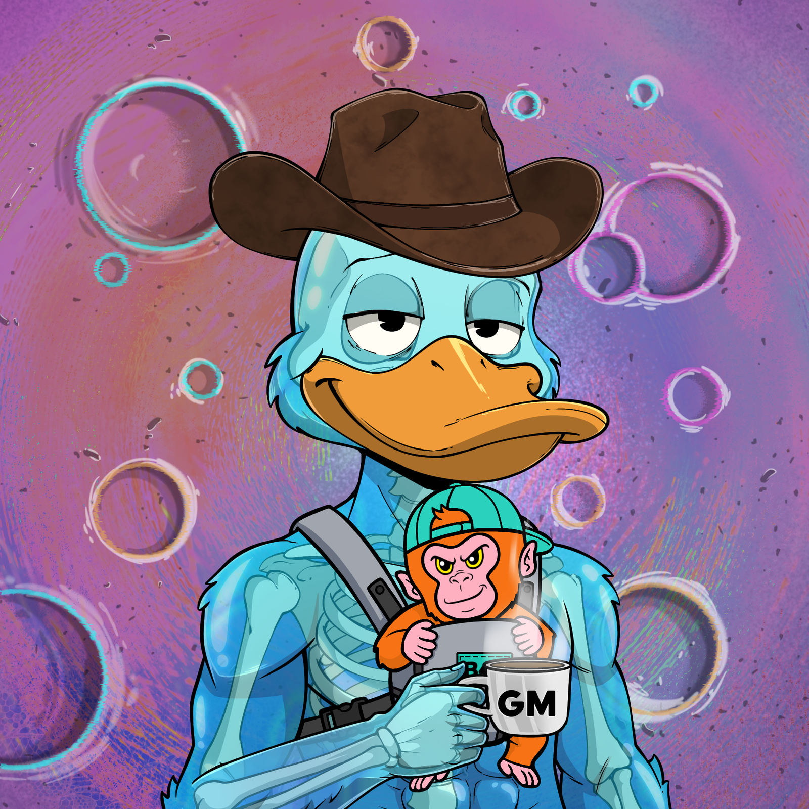 Grumpy Duck #33