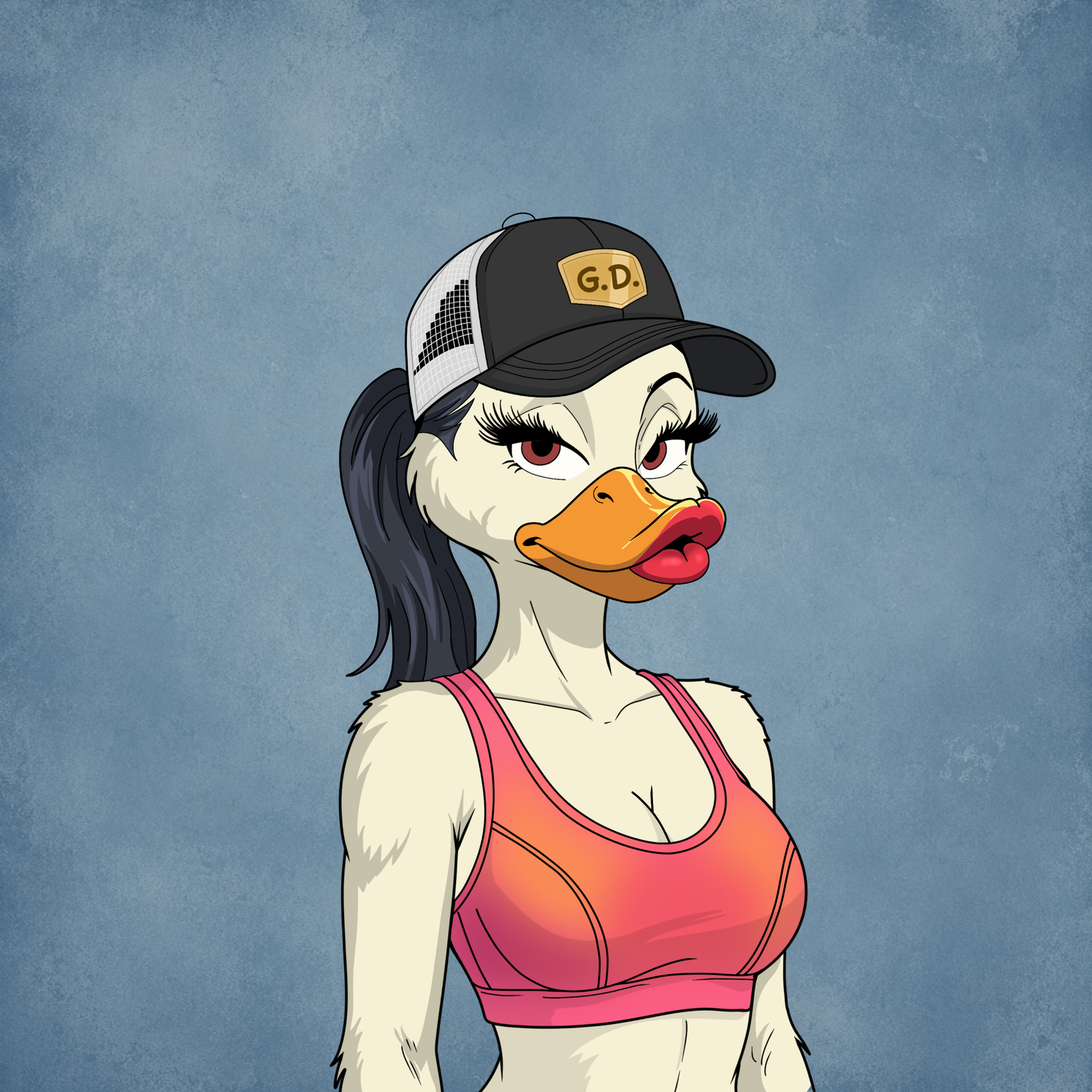 Grumpy Duck #330