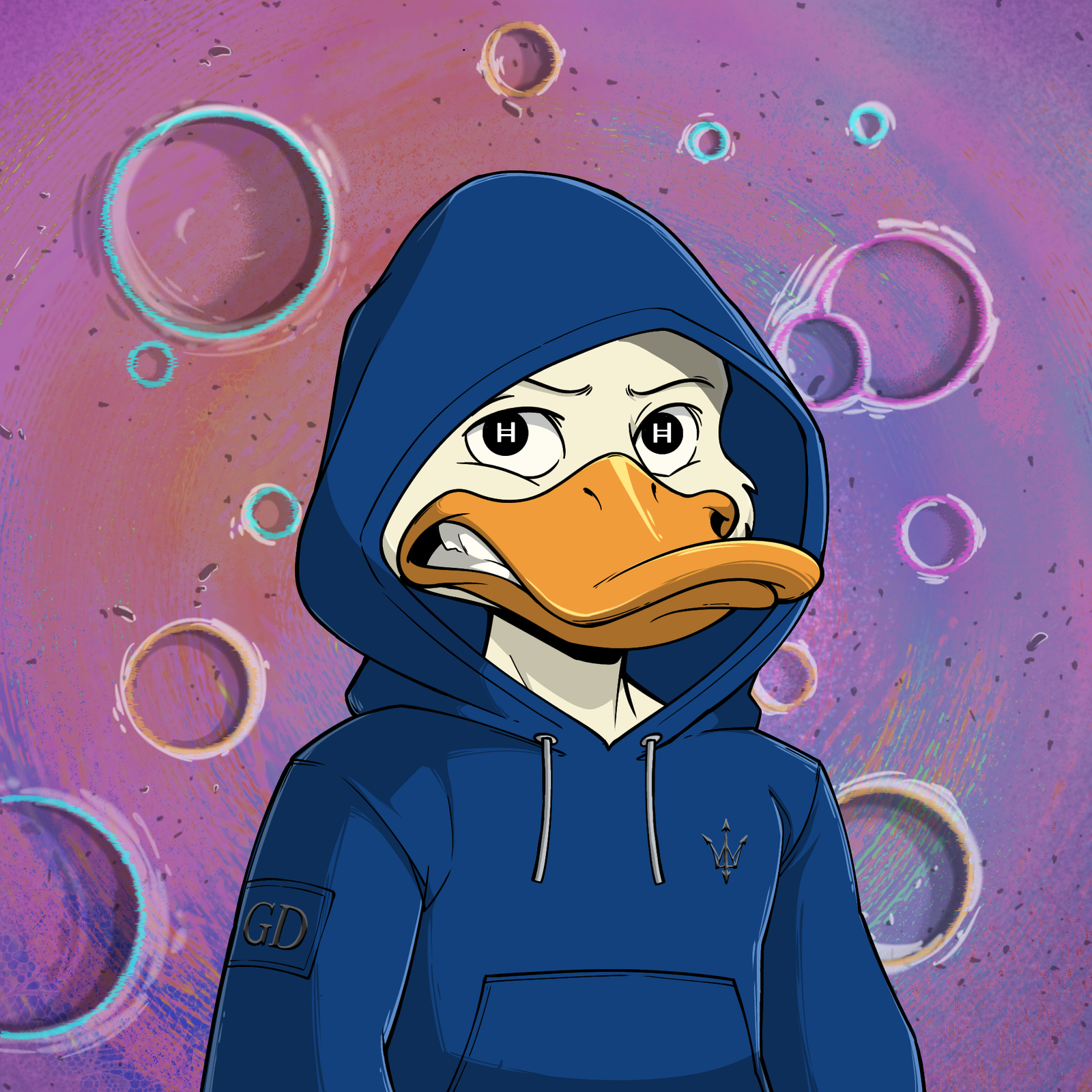 Grumpy Duck #34