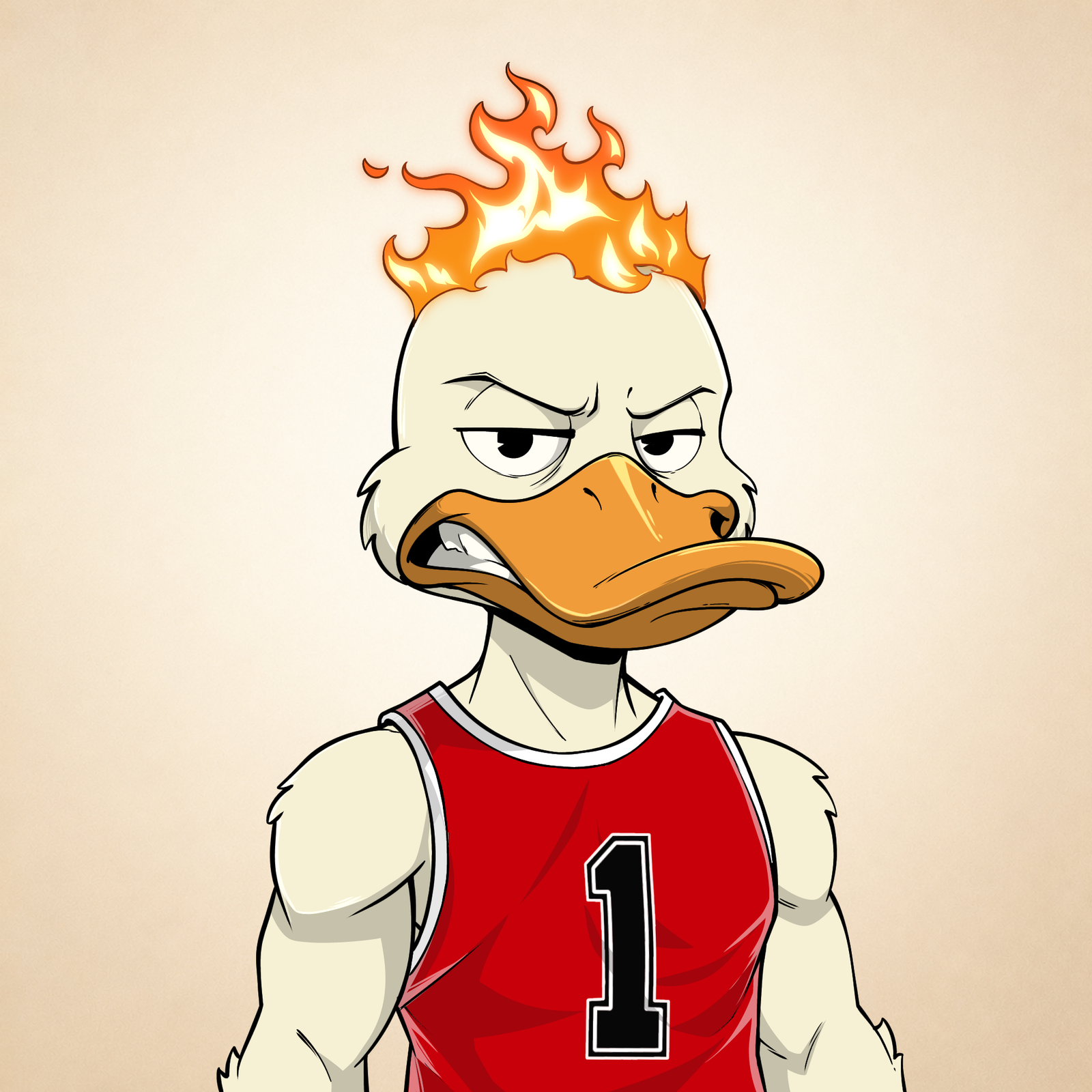 Grumpy Duck #35