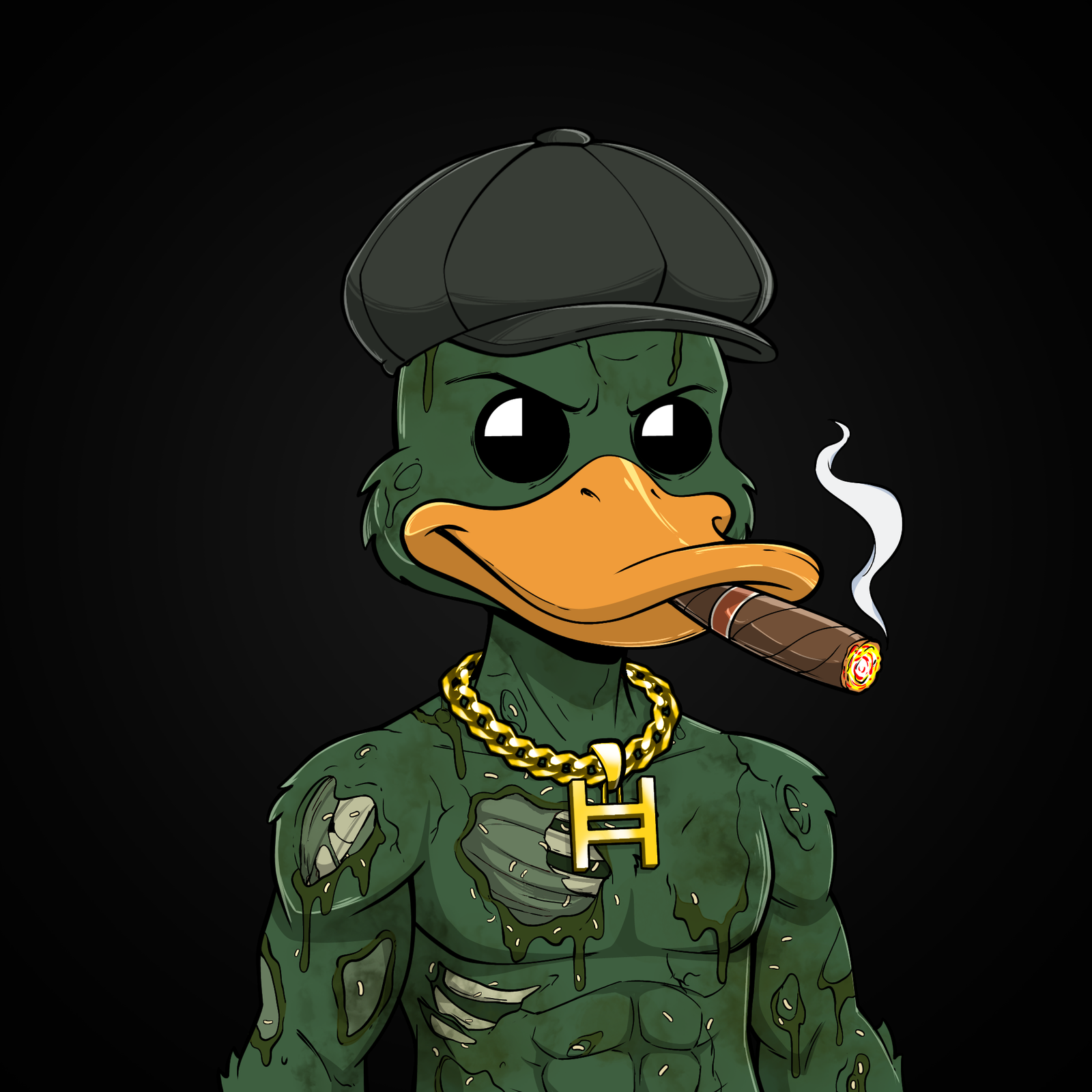 Grumpy Duck #350