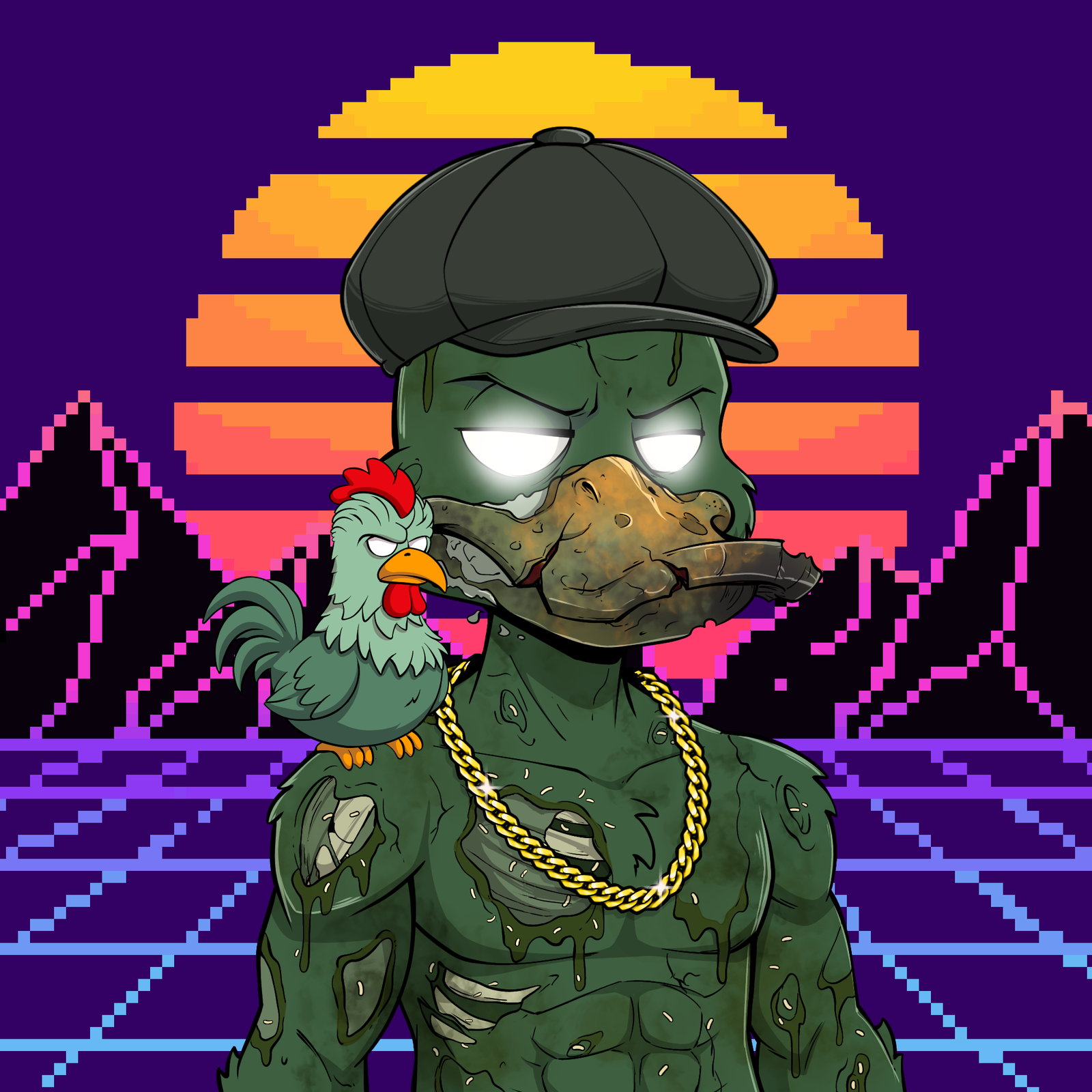 Grumpy Duck #351