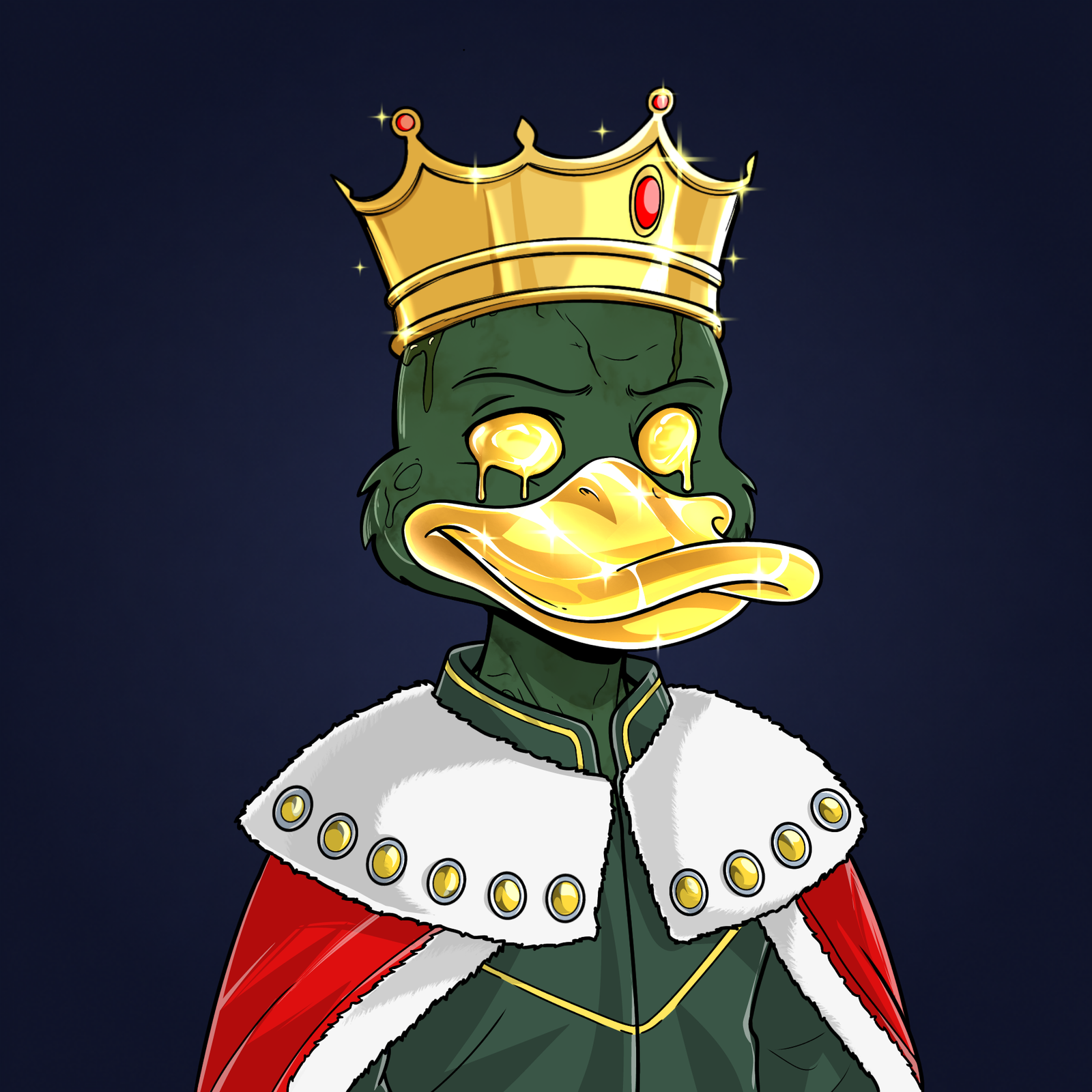 Grumpy Duck #352