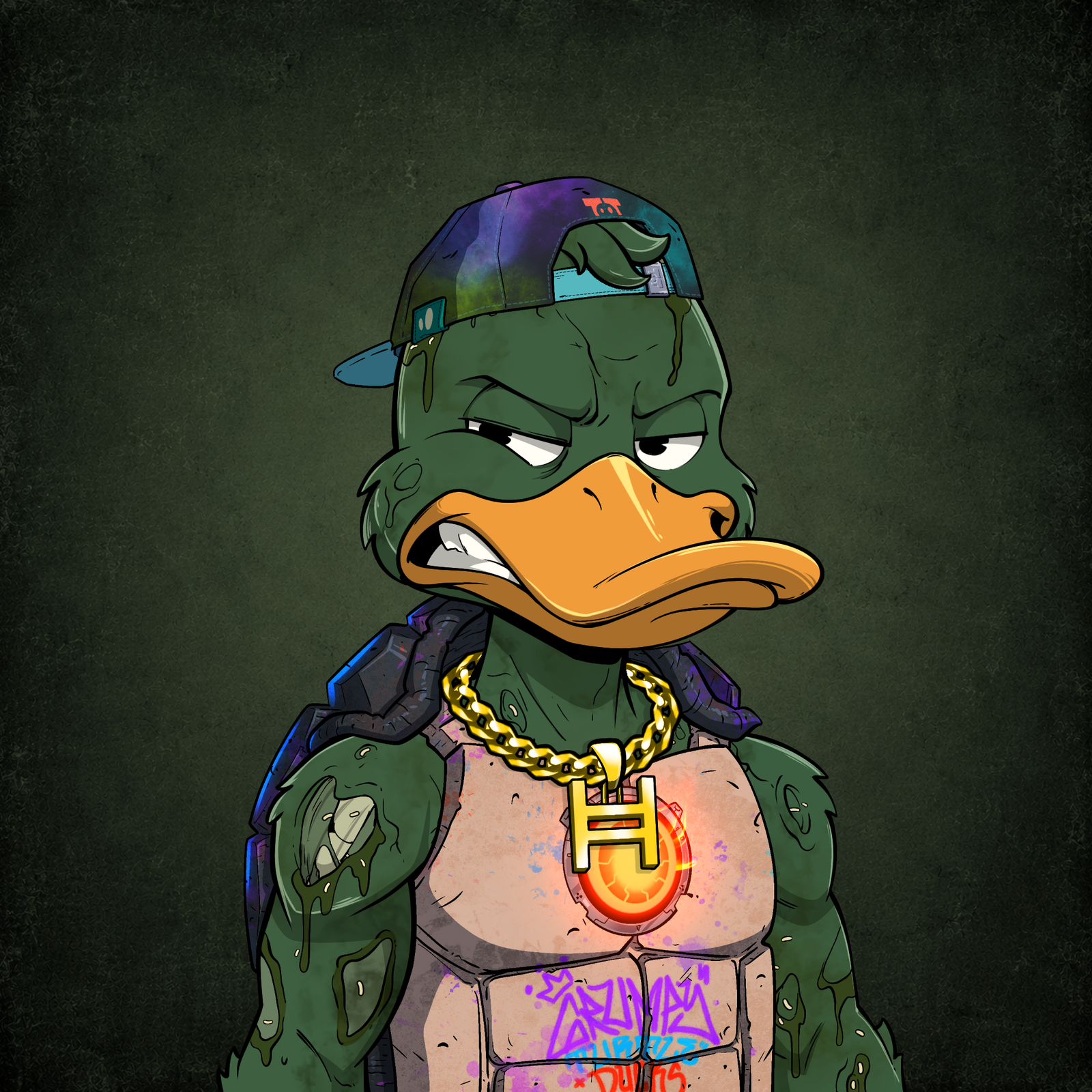 Grumpy Duck #353