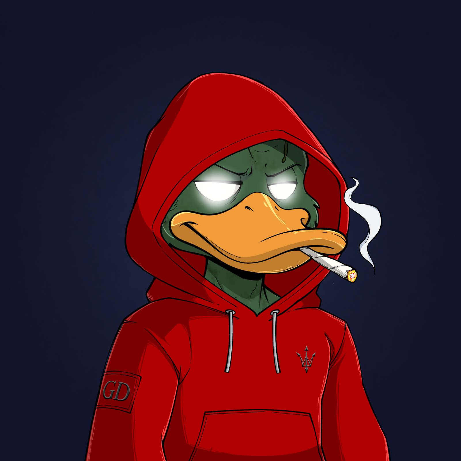 Grumpy Duck #354