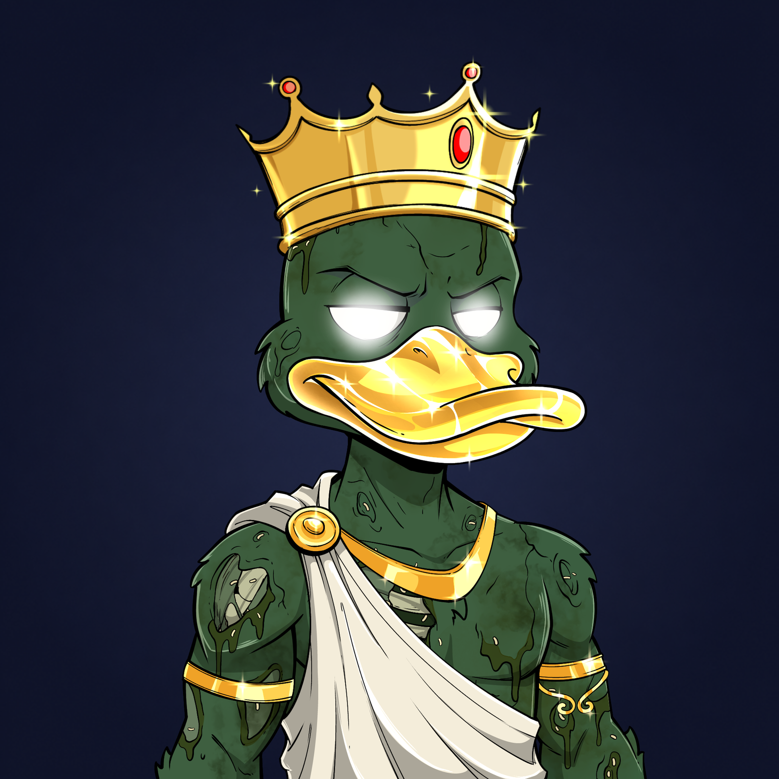 Grumpy Duck #355