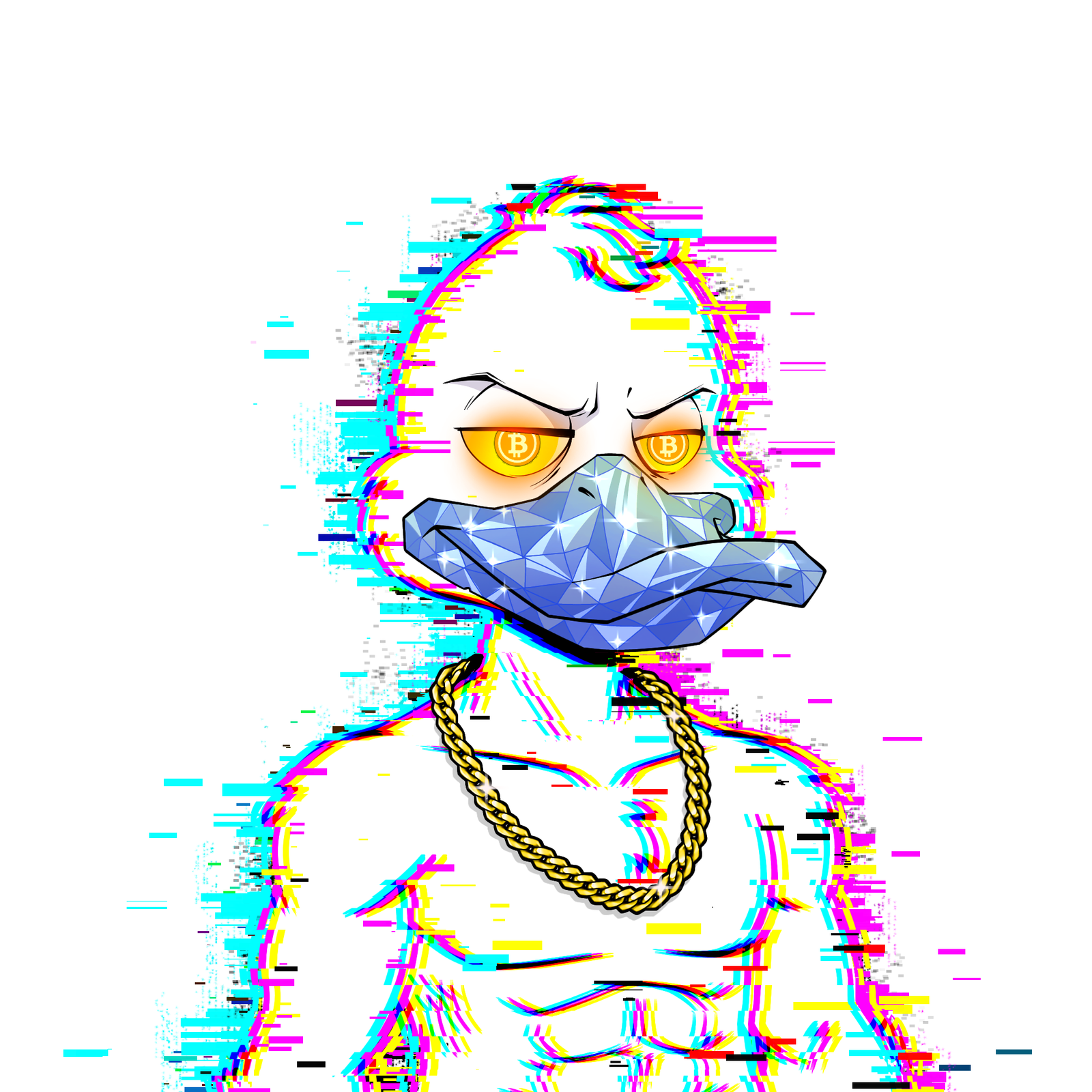 Grumpy Duck #358