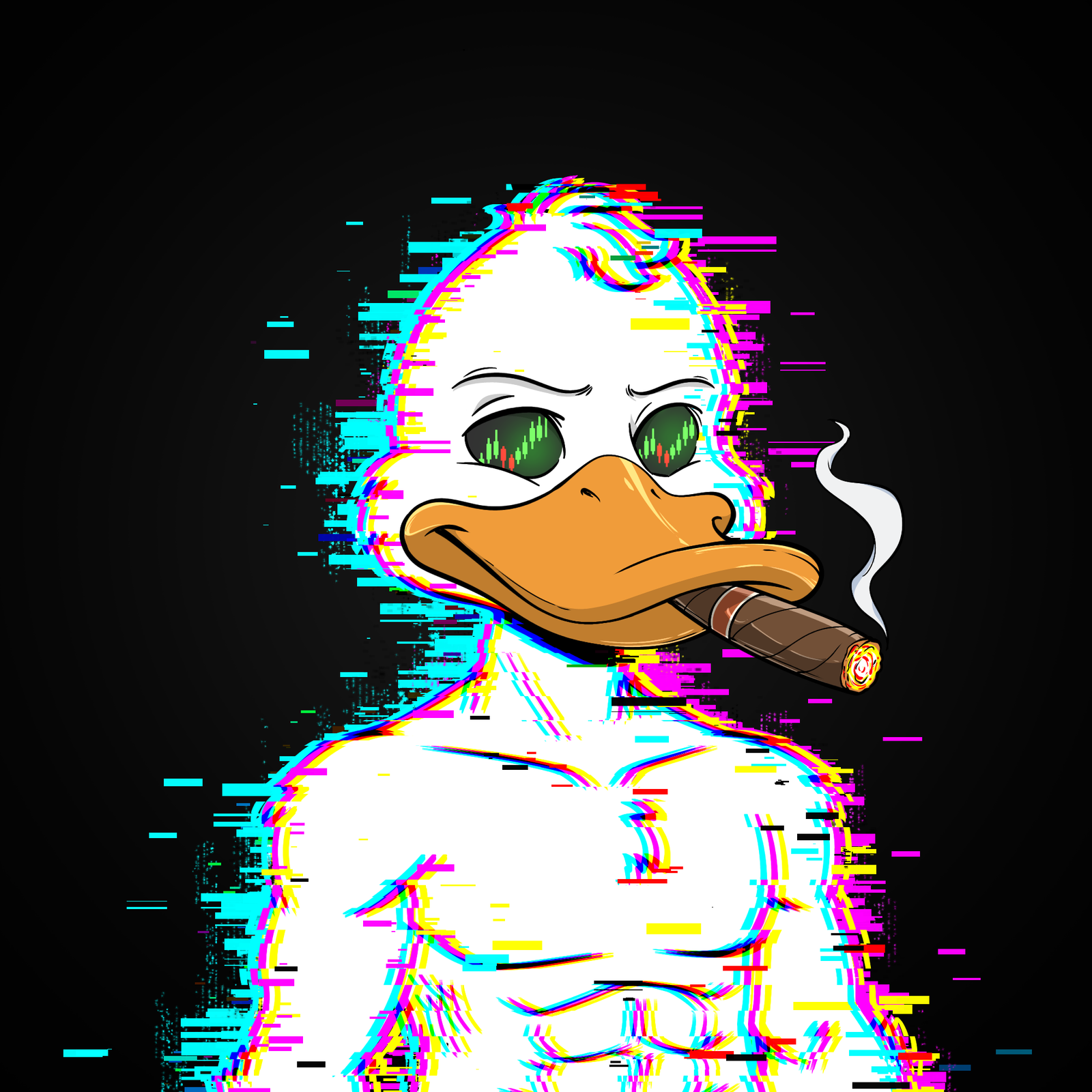 Grumpy Duck #359