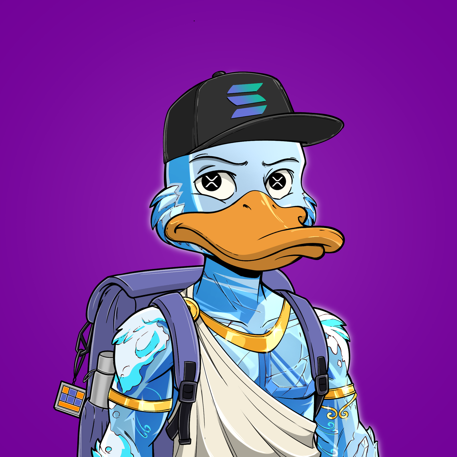 Grumpy Duck #36