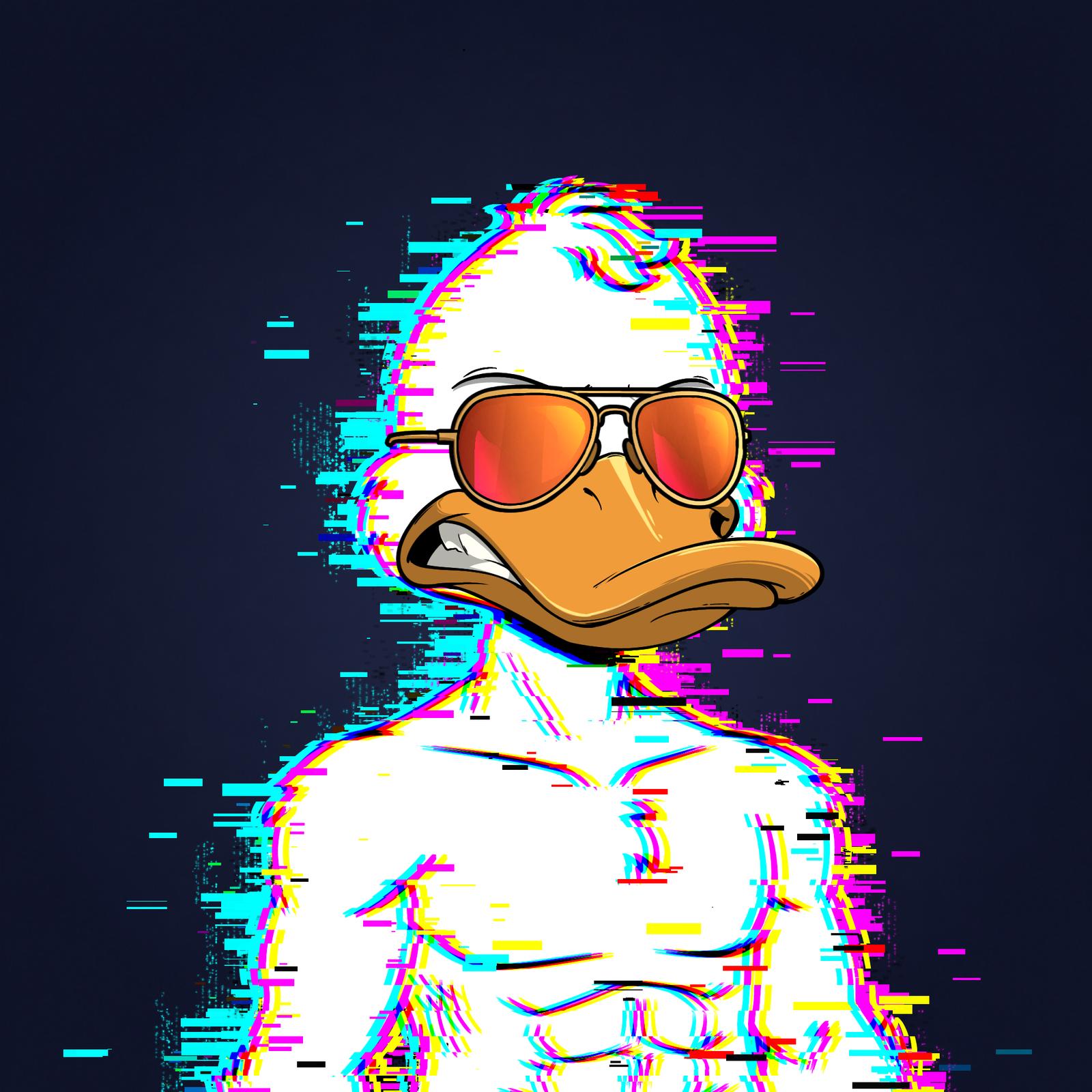 Grumpy Duck #360