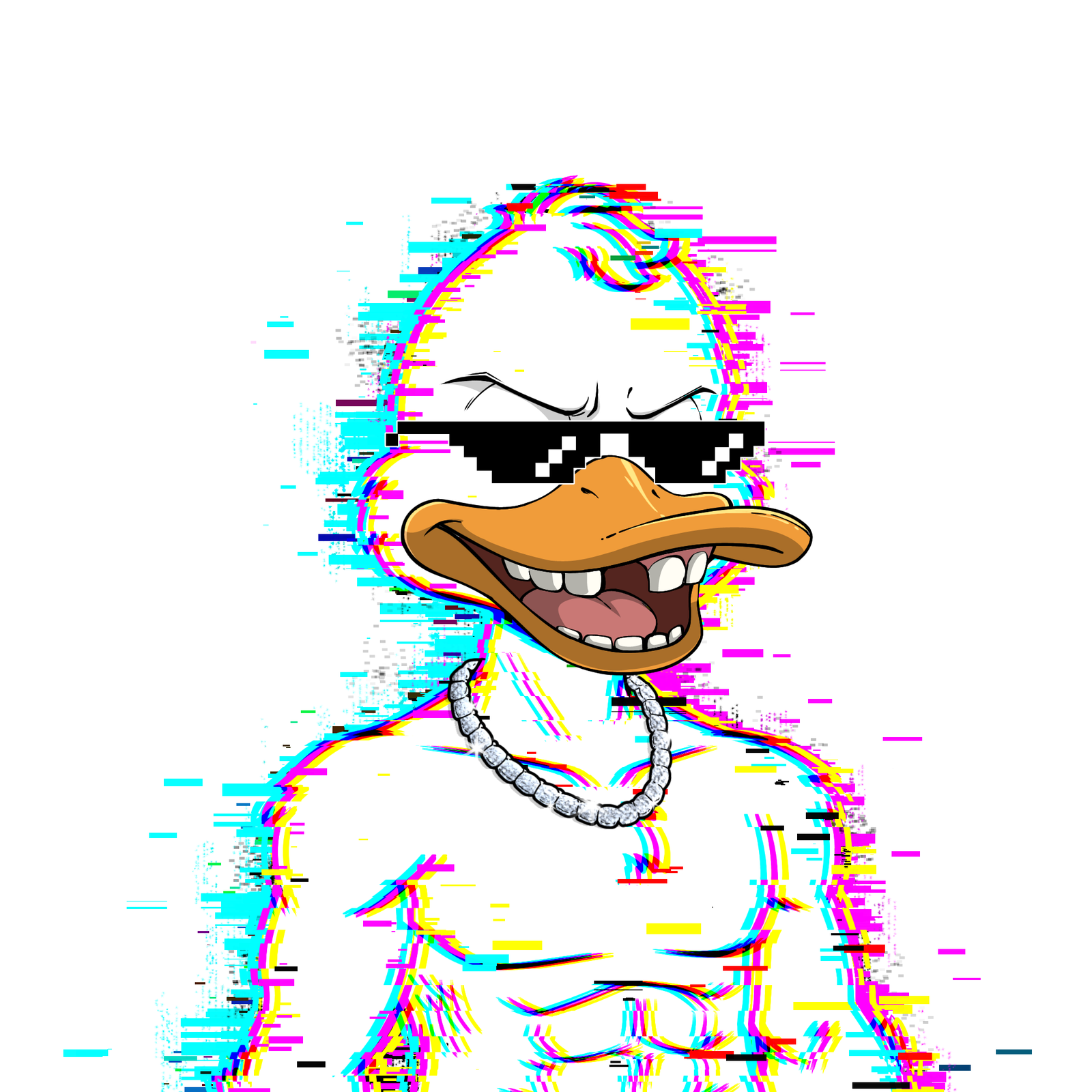 Grumpy Duck #361