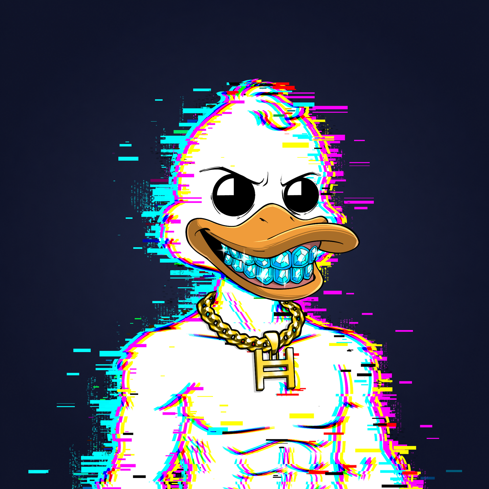 Grumpy Duck #362