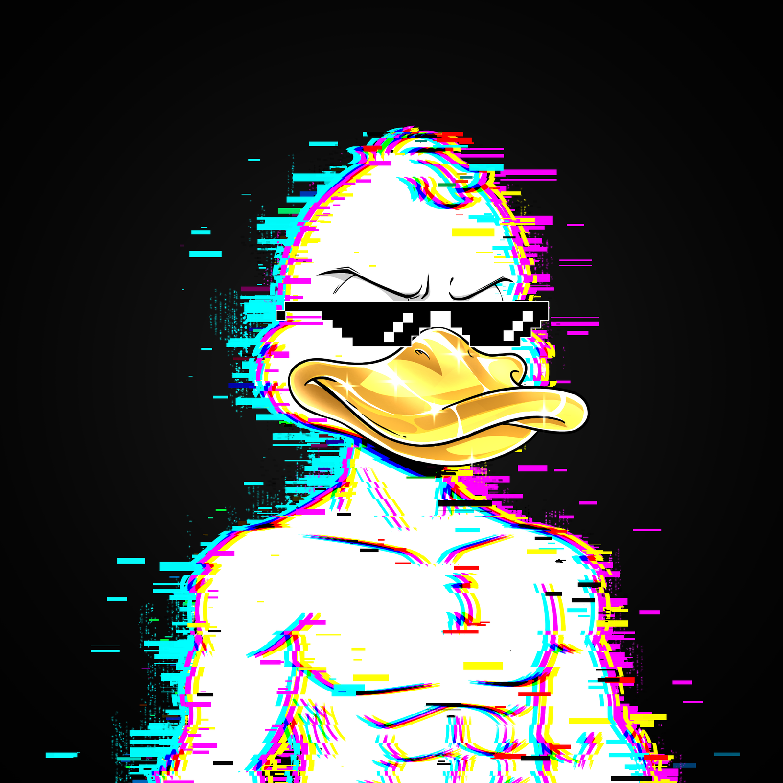 Grumpy Duck #363