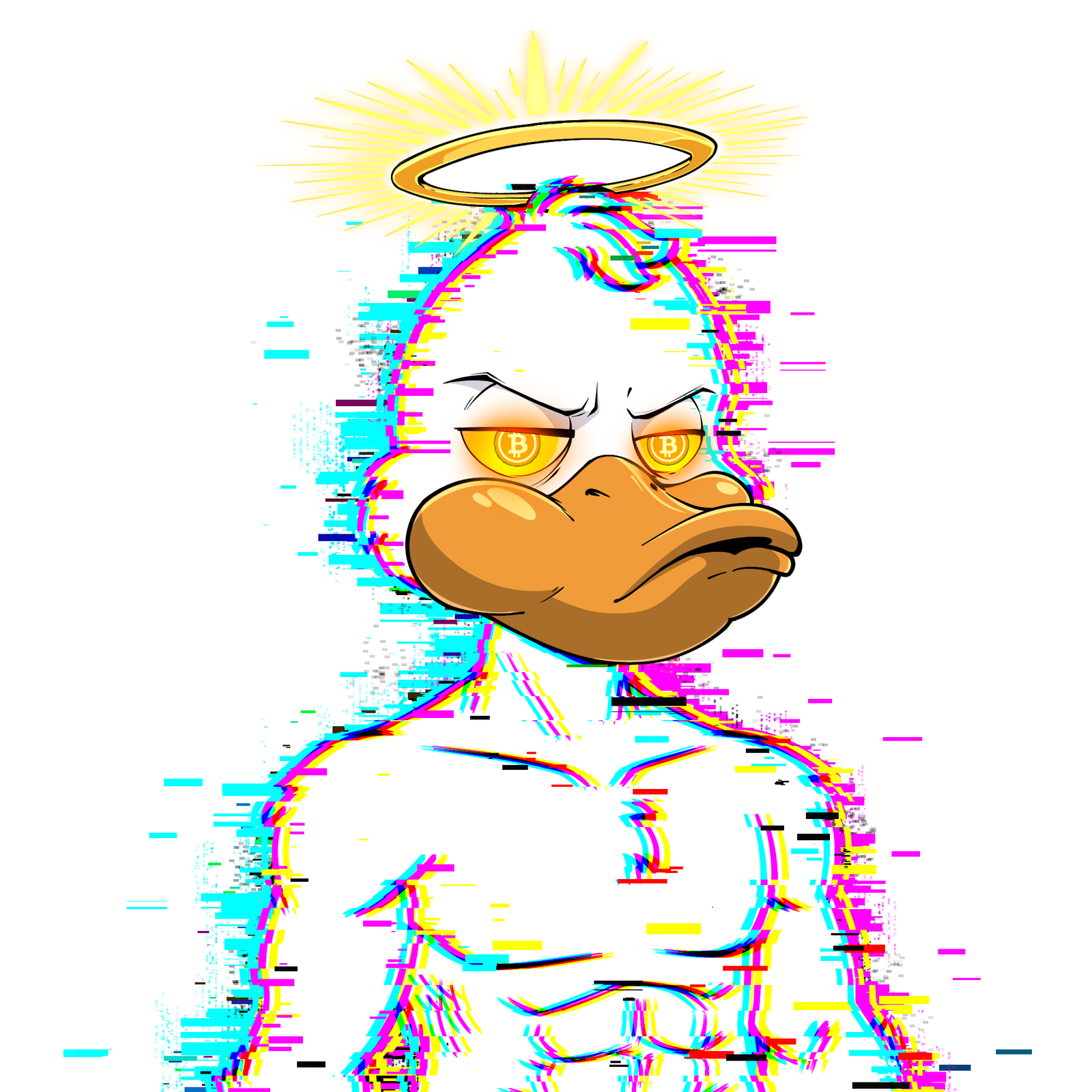 Grumpy Duck #364