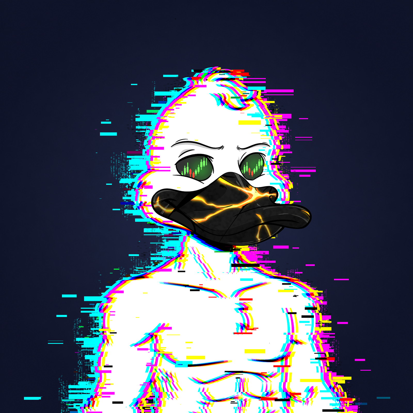Grumpy Duck #365