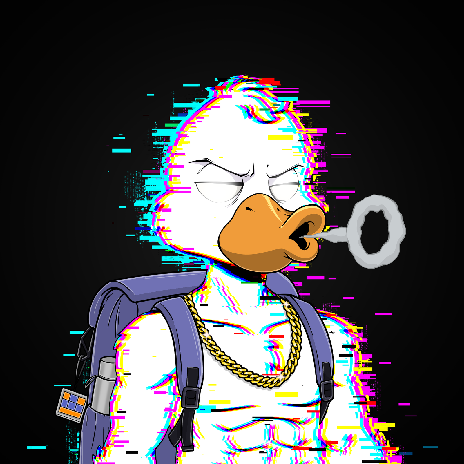 Grumpy Duck #366