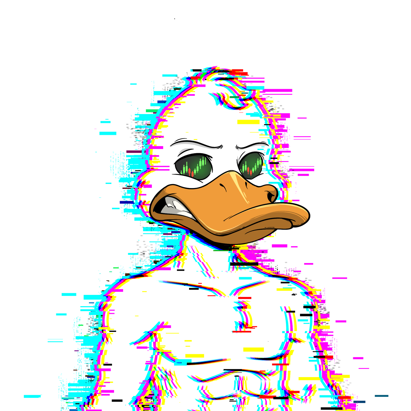 Grumpy Duck #367
