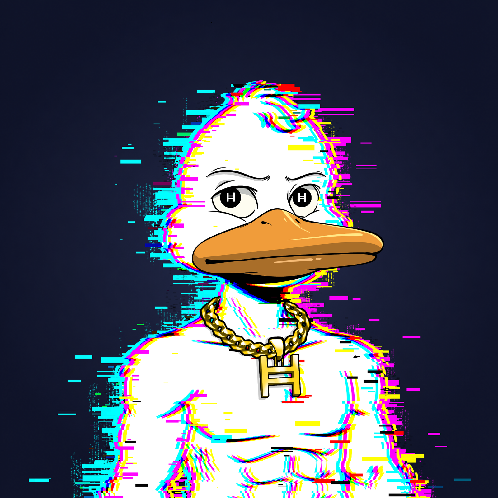 Grumpy Duck #368