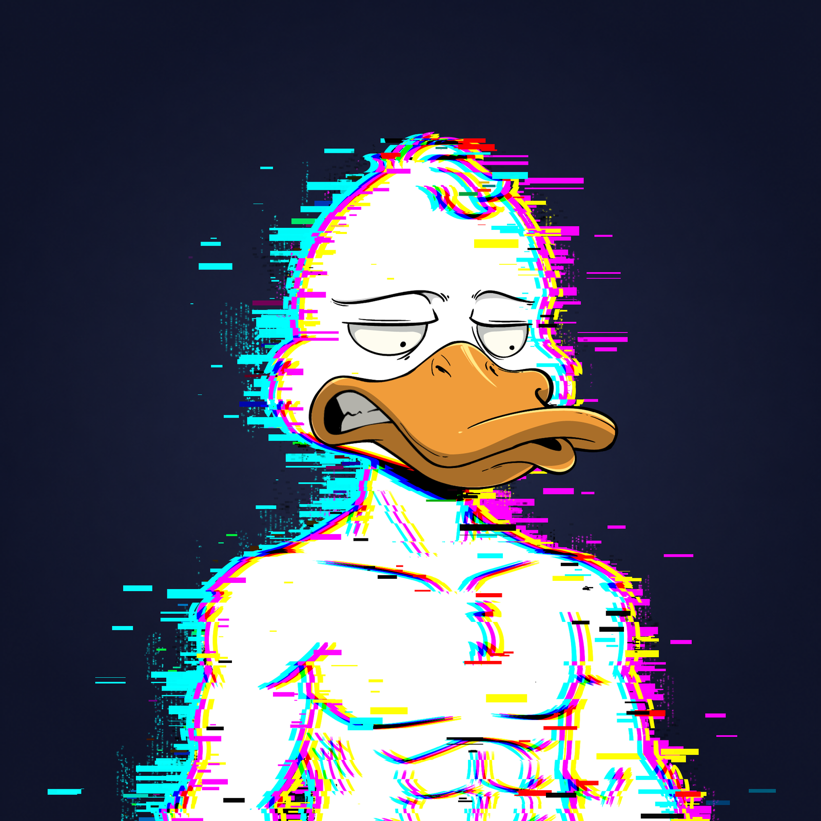Grumpy Duck #369
