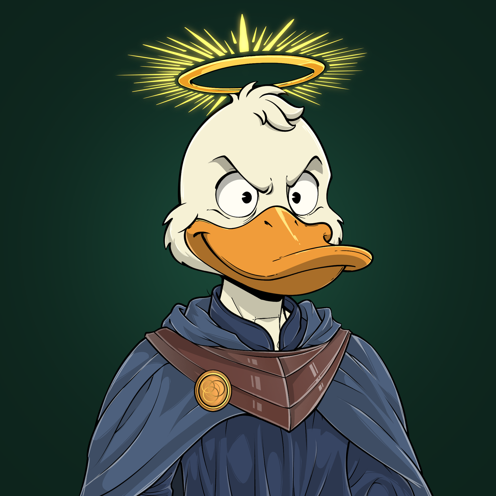 Grumpy Duck #37