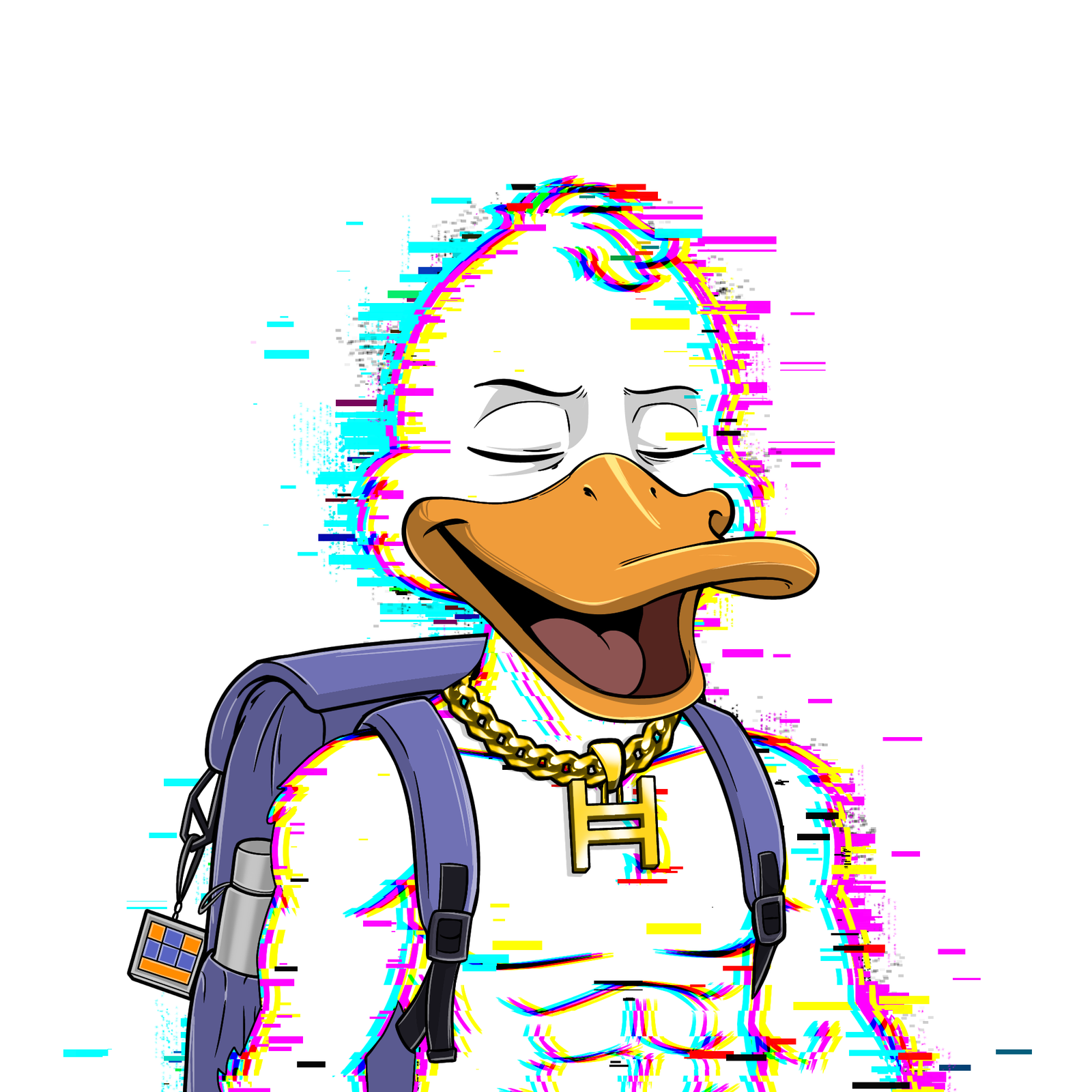 Grumpy Duck #370