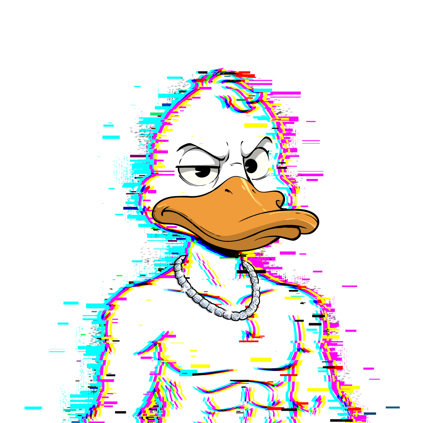 Grumpy Duck #371