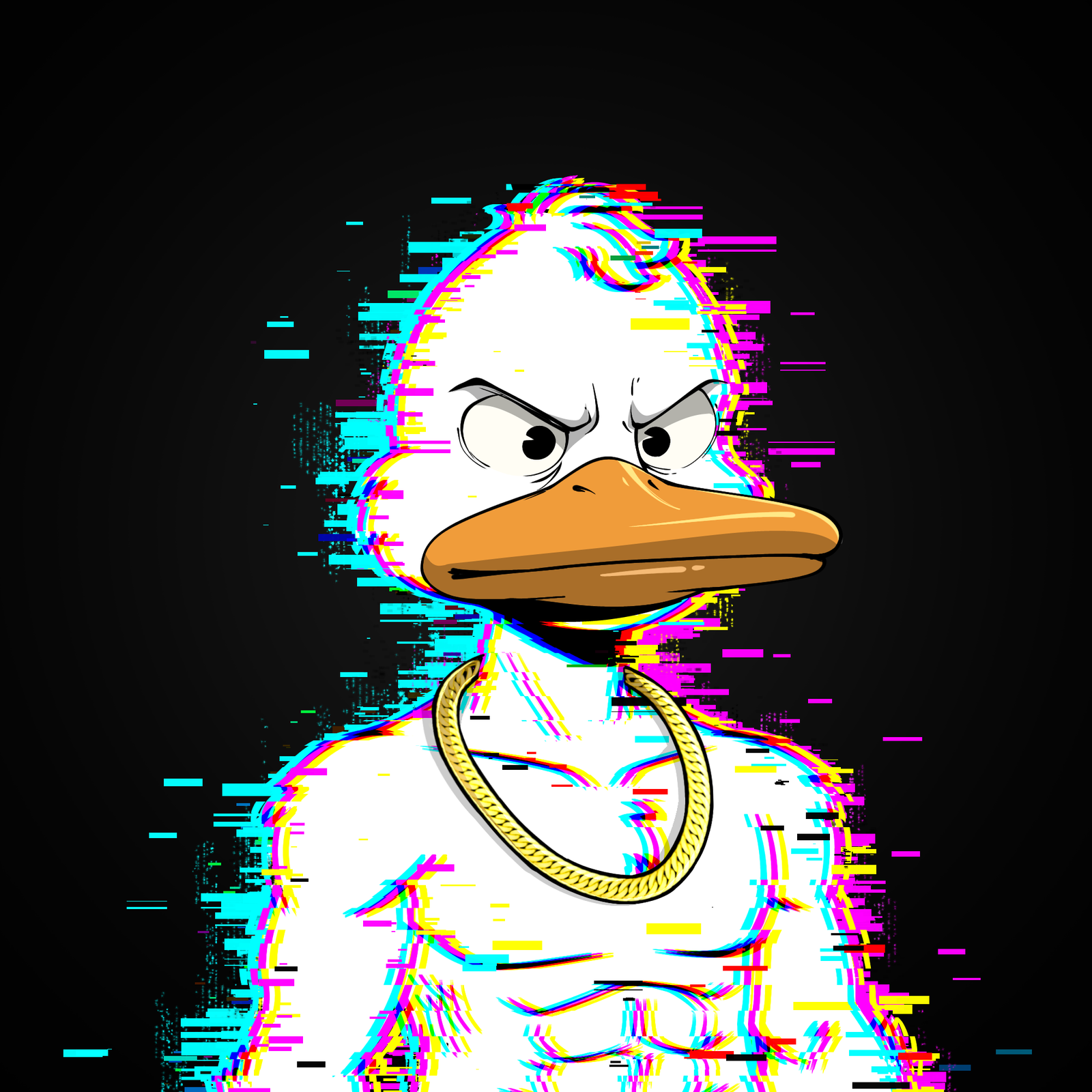 Grumpy Duck #372