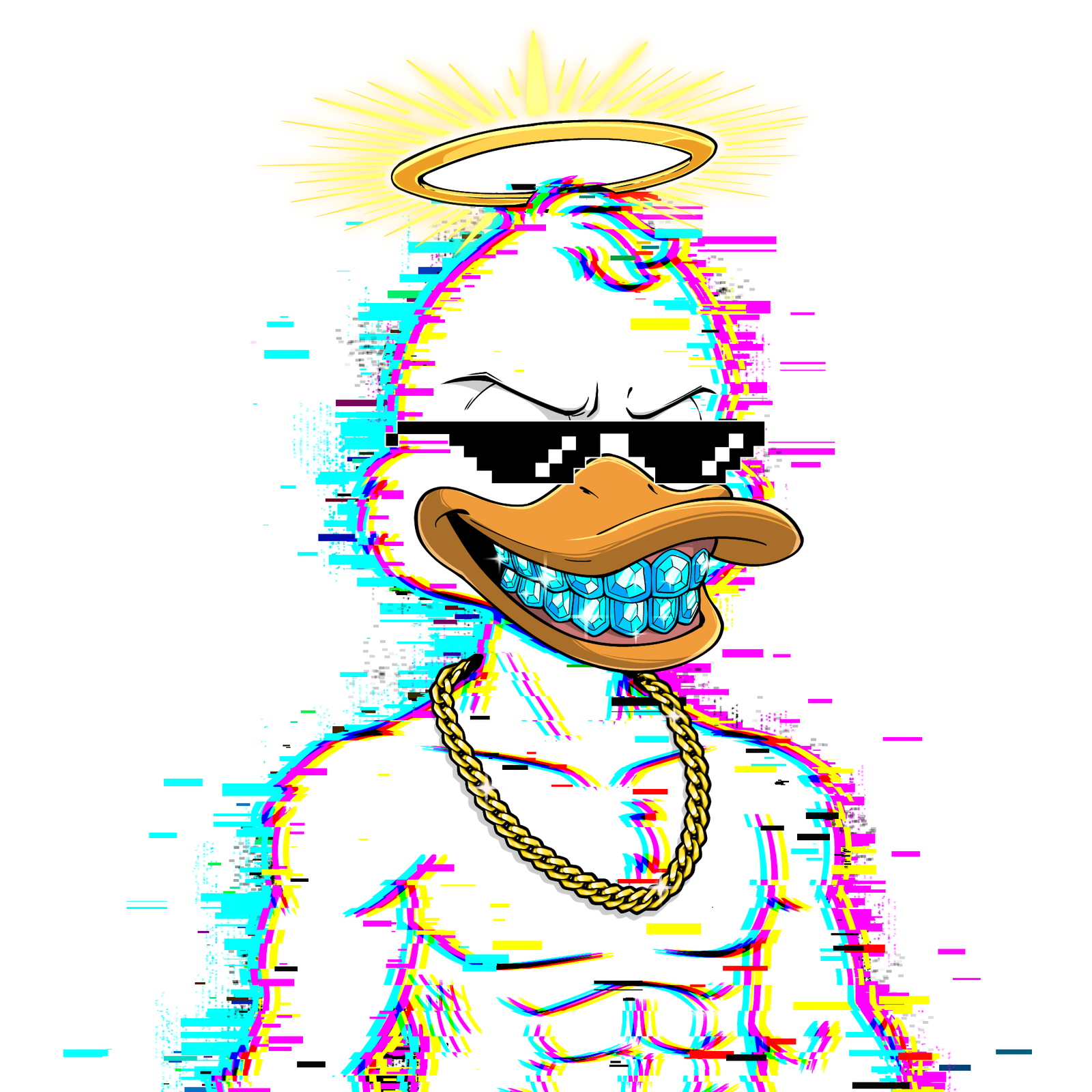 Grumpy Duck #373