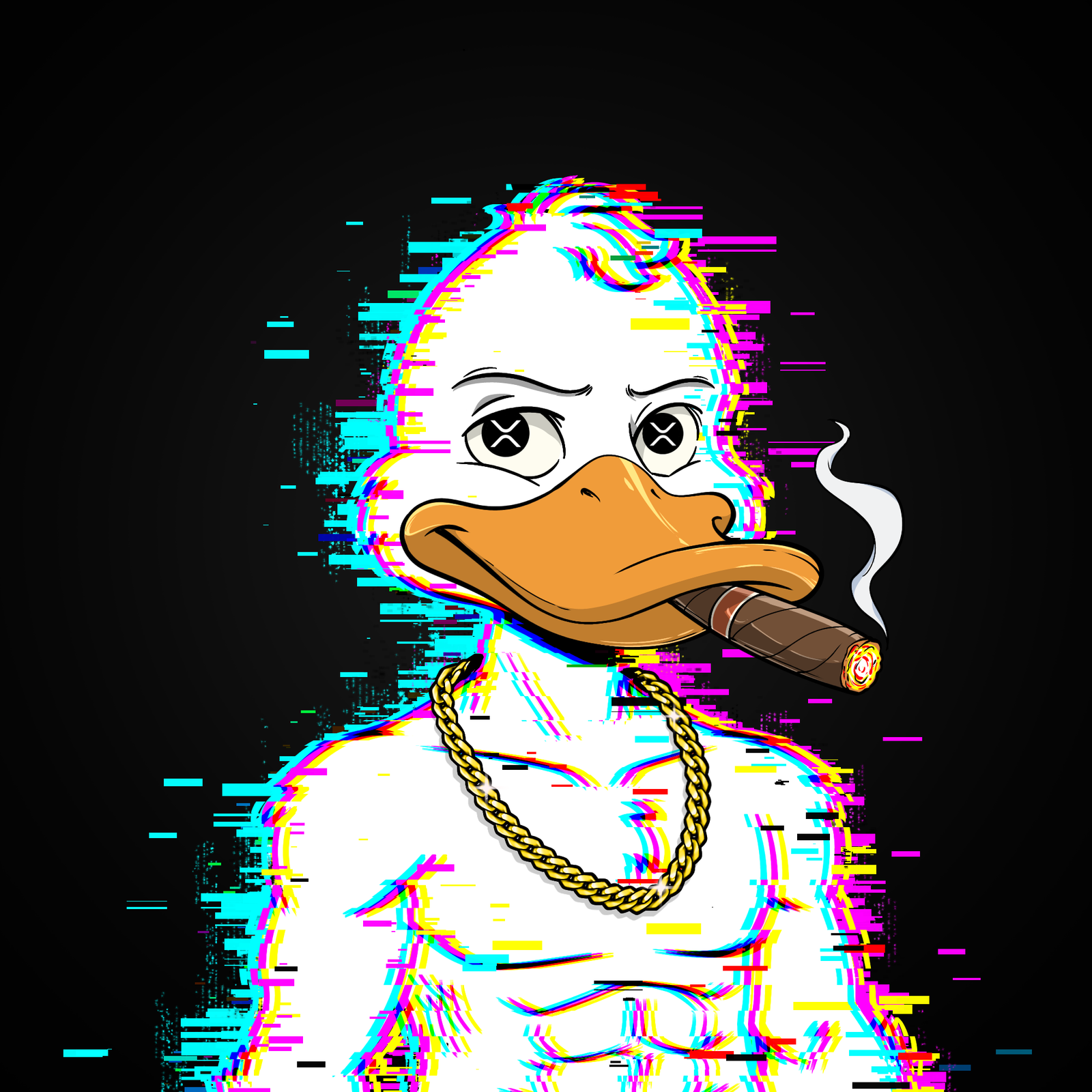 Grumpy Duck #374